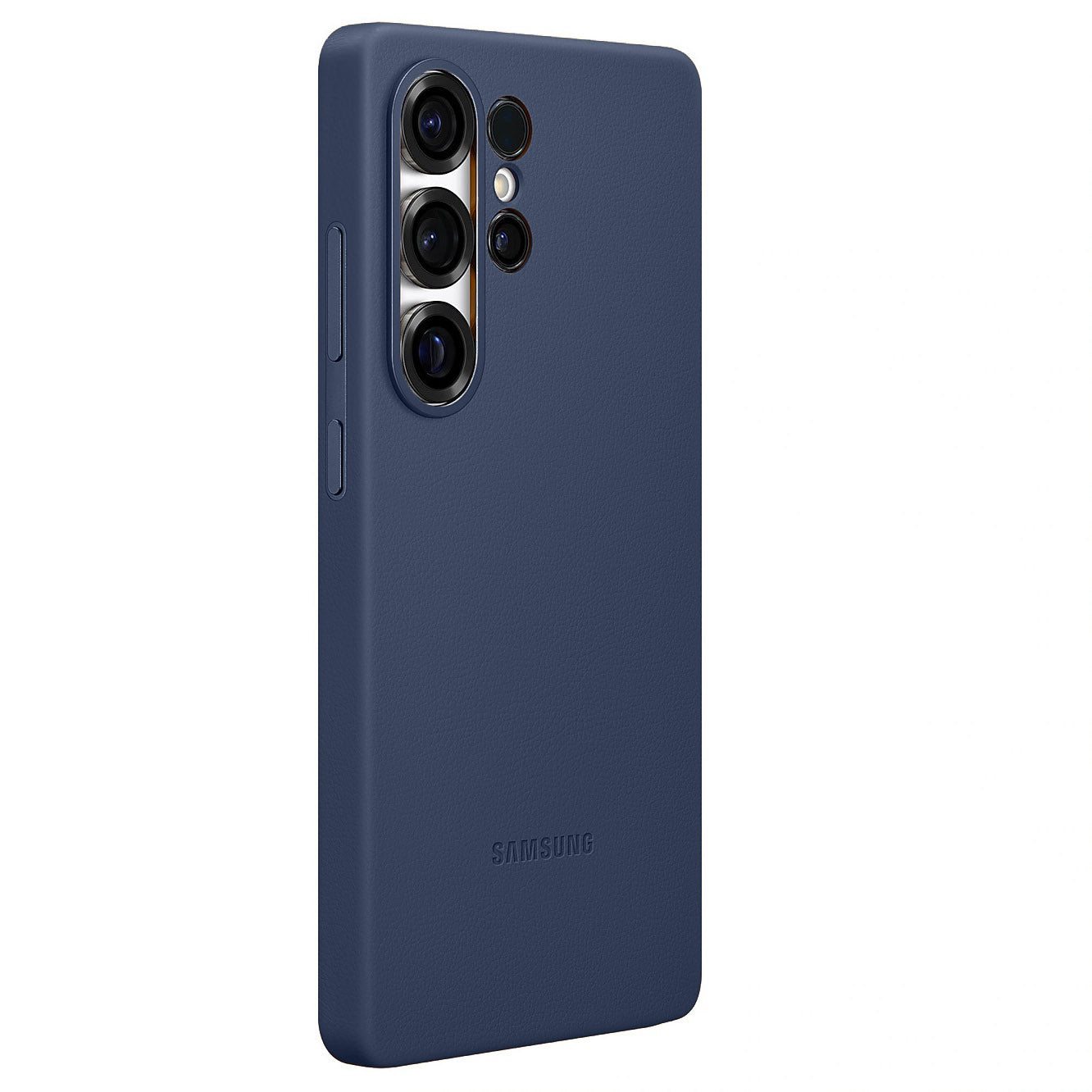 Samsung Galaxy S25 Ultra Leather Case, Kindsuit Leather Back Cover - Blue