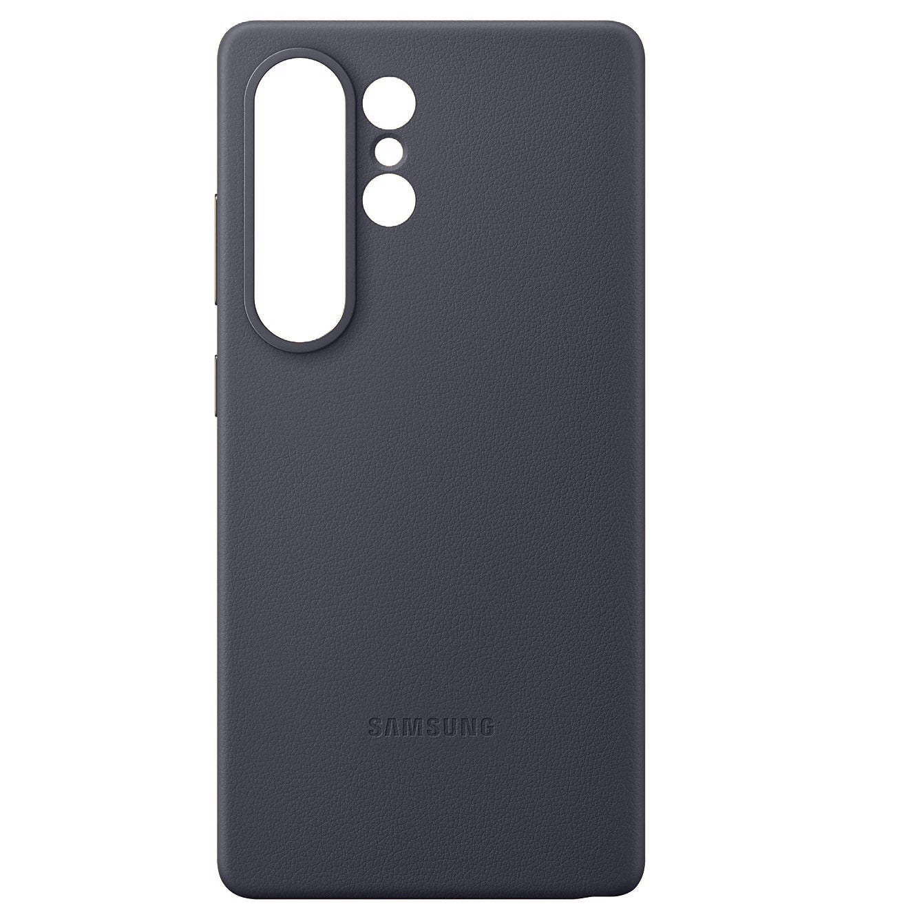 Samsung Galaxy S25 Ultra Kindsuit Leather Back Cover Case - Gray