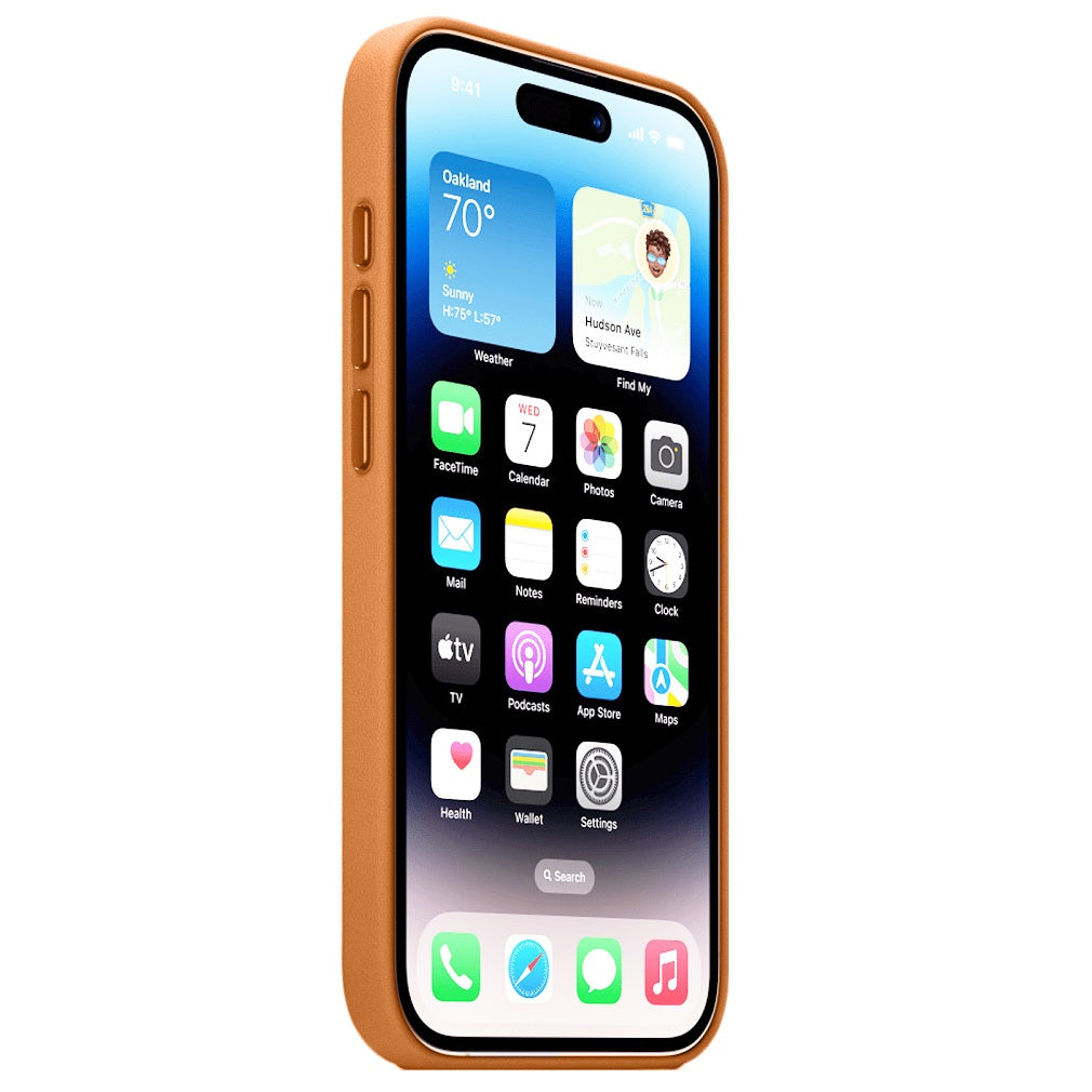 iPhone 18 Pro Max Premium Leather Style Case with MagSafe - Tan