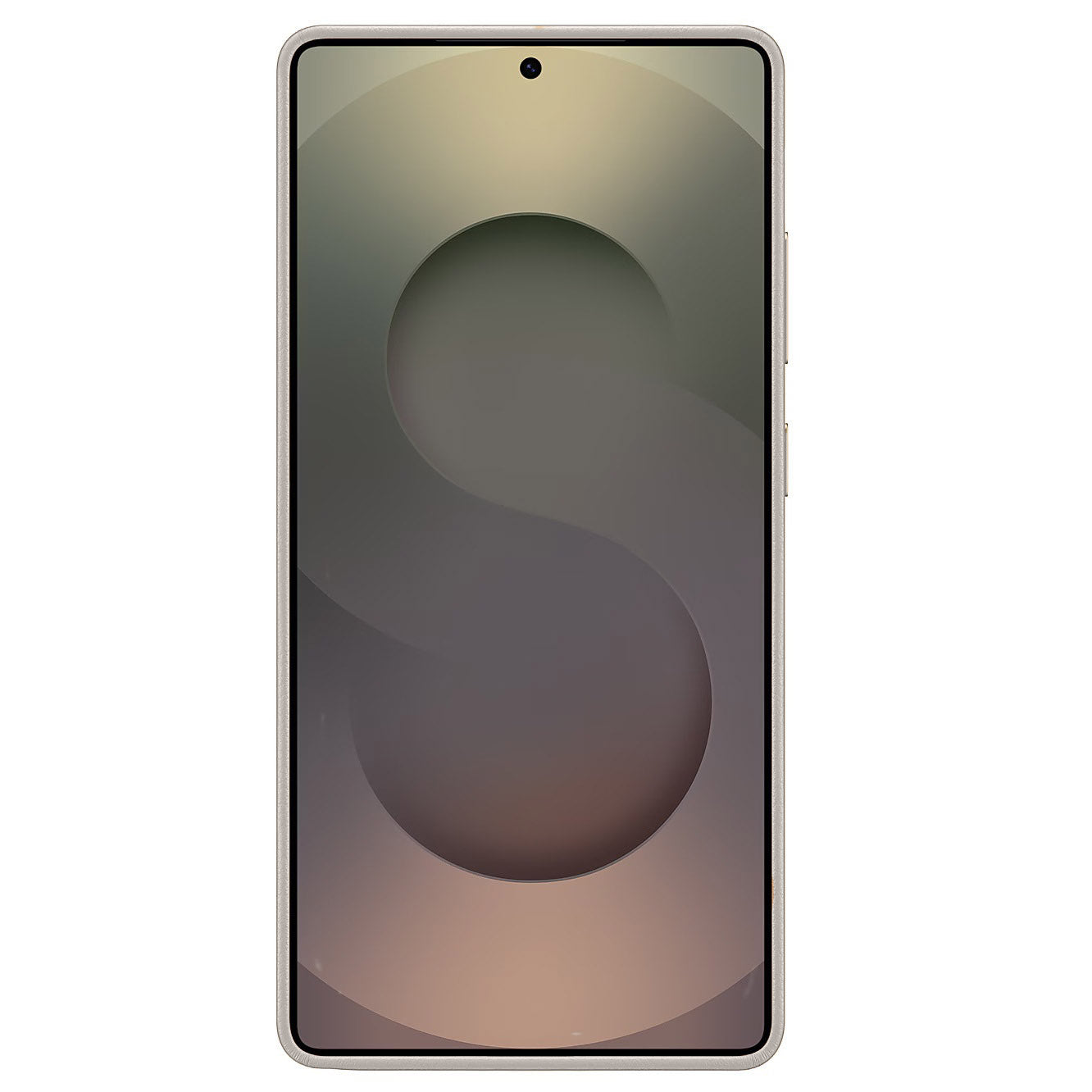 Samsung Galaxy S25 Ultra Kindsuit Leather Back Cover Case - Titanium