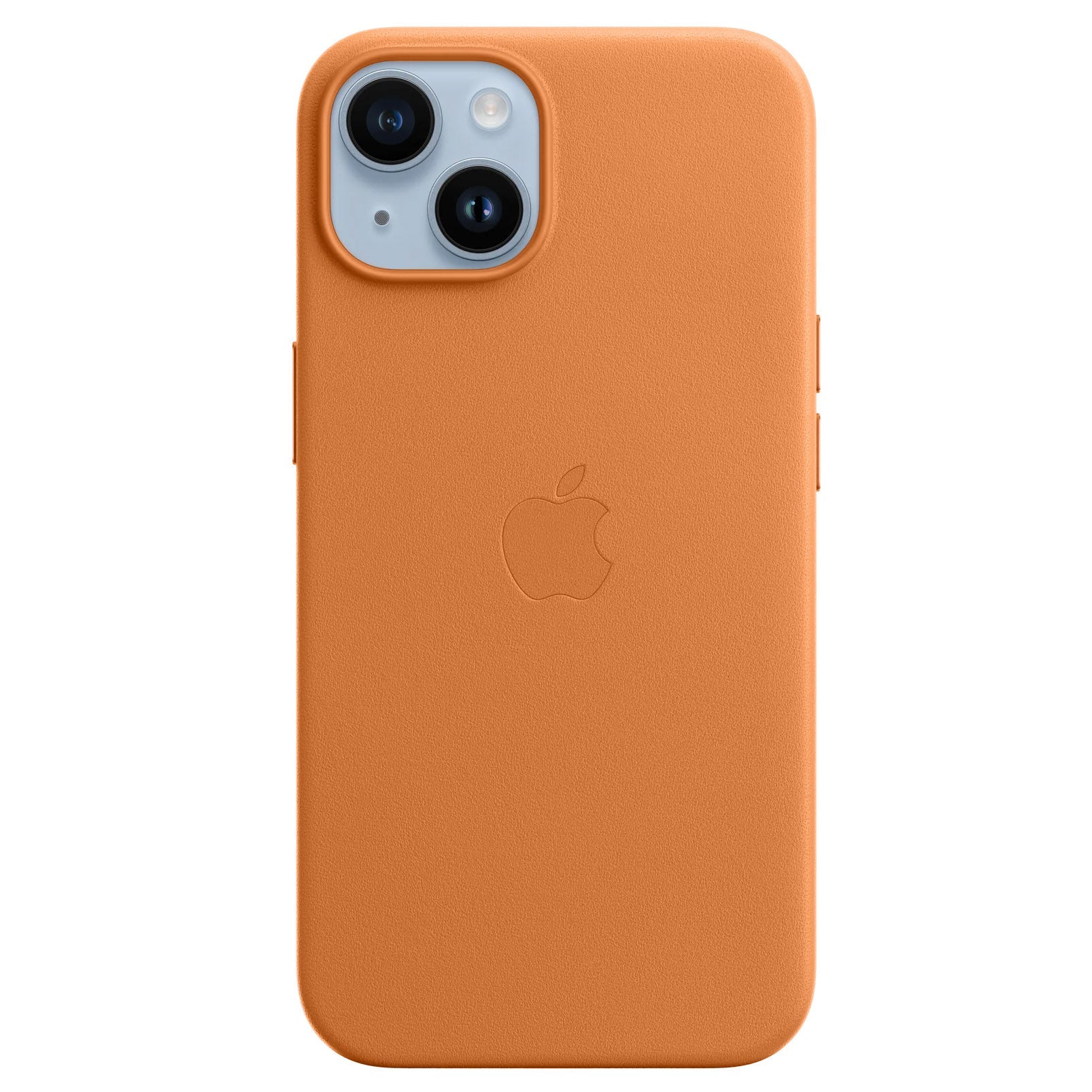 iPhone 14 Leather Back Cover Case with MagSafe – Tan
