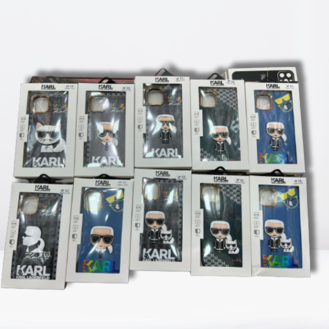 Karl Lagerfeld Girl case for iPhone 11/12/12Pro/13/13Pro