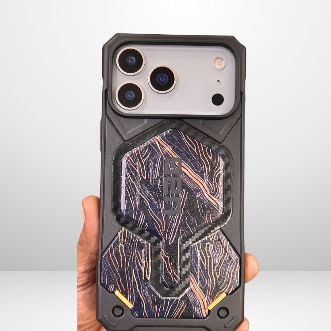 UAG Monarch Fogged Series MagSafe Case for iPhone 17 Series