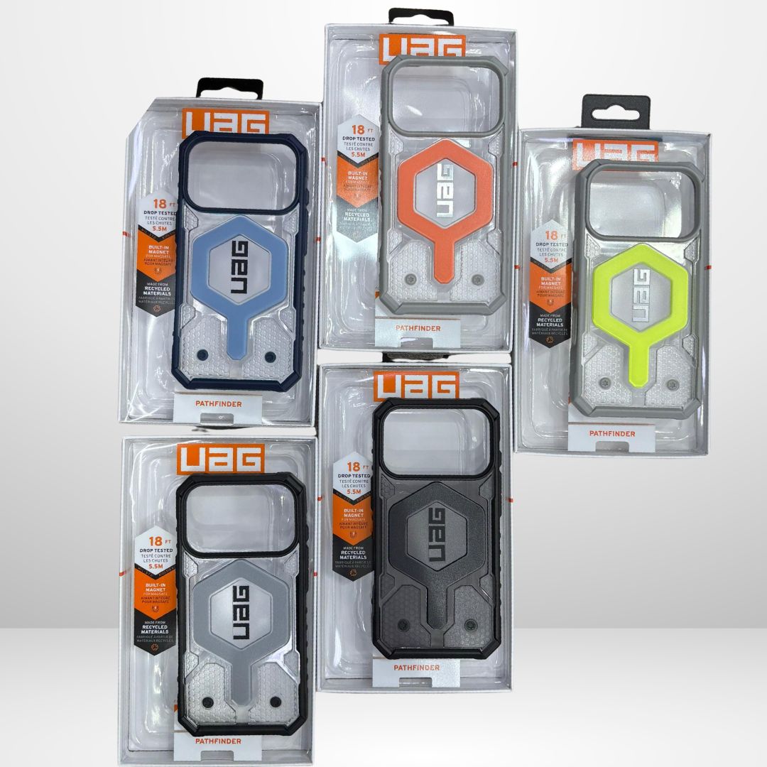 UAG Pathfinder Smoke Series MagSafe Case for iPhone 17 Series