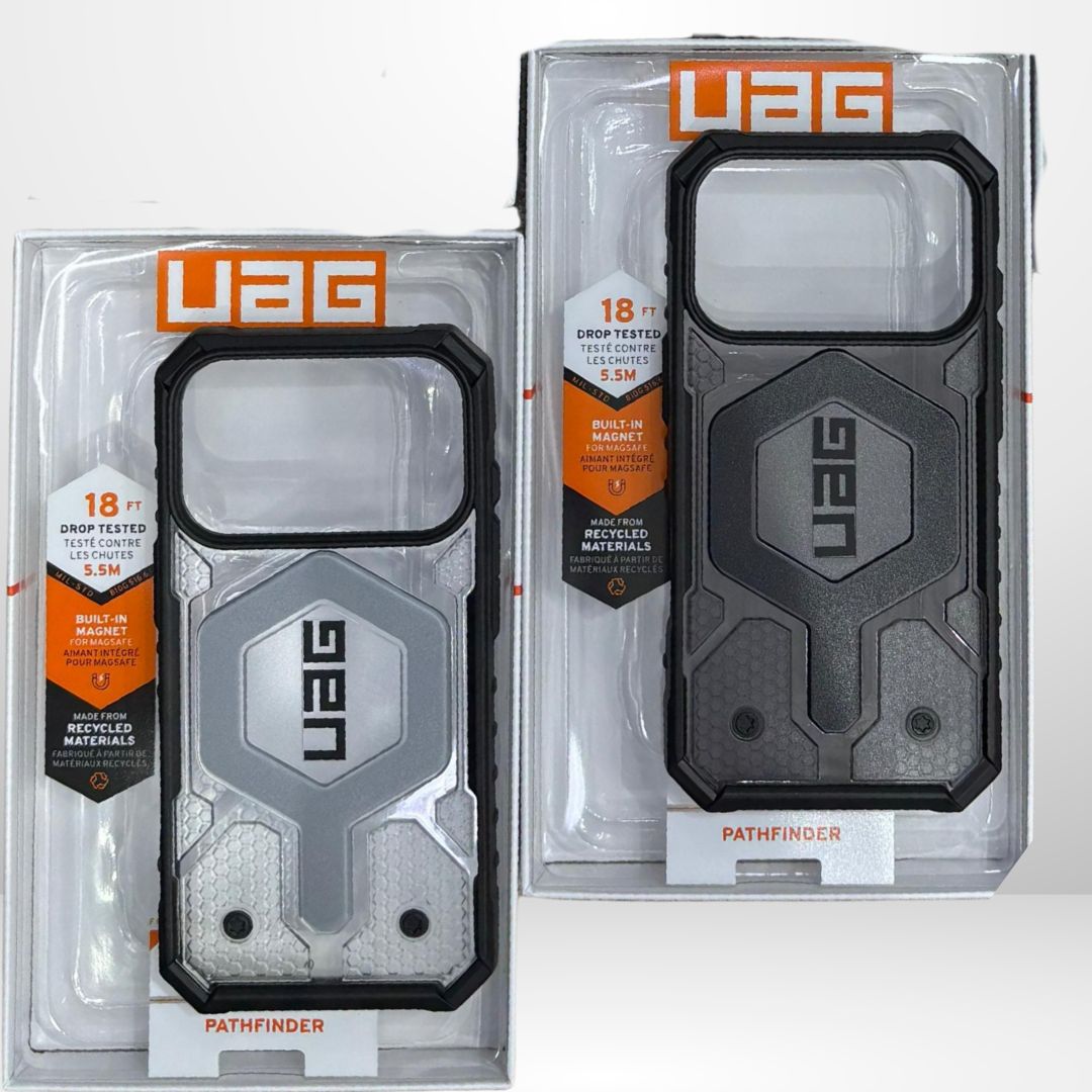 UAG Pathfinder Smoke Series MagSafe Case for iPhone 17 Series