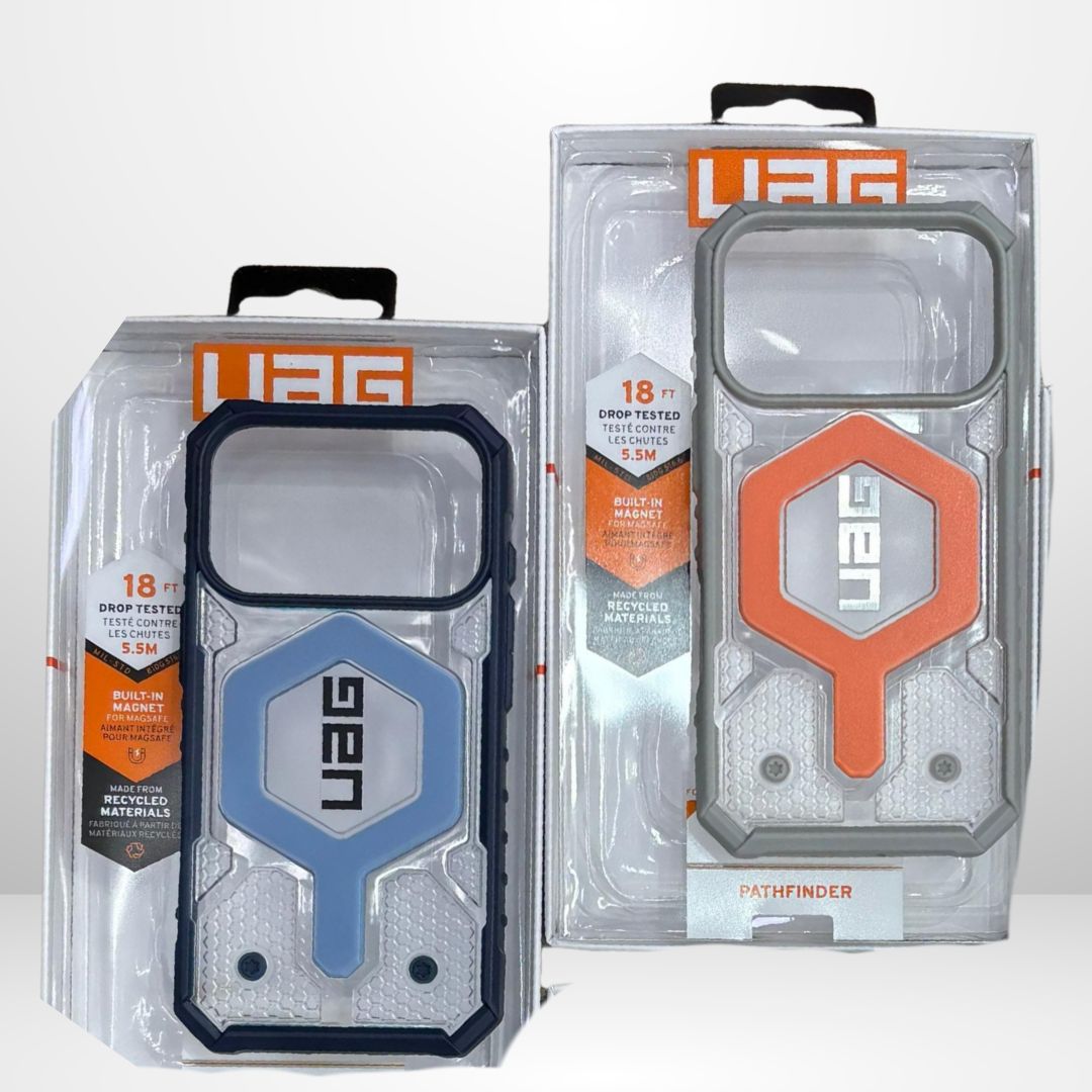 UAG Pathfinder Smoke Series MagSafe Case for iPhone 17 Series