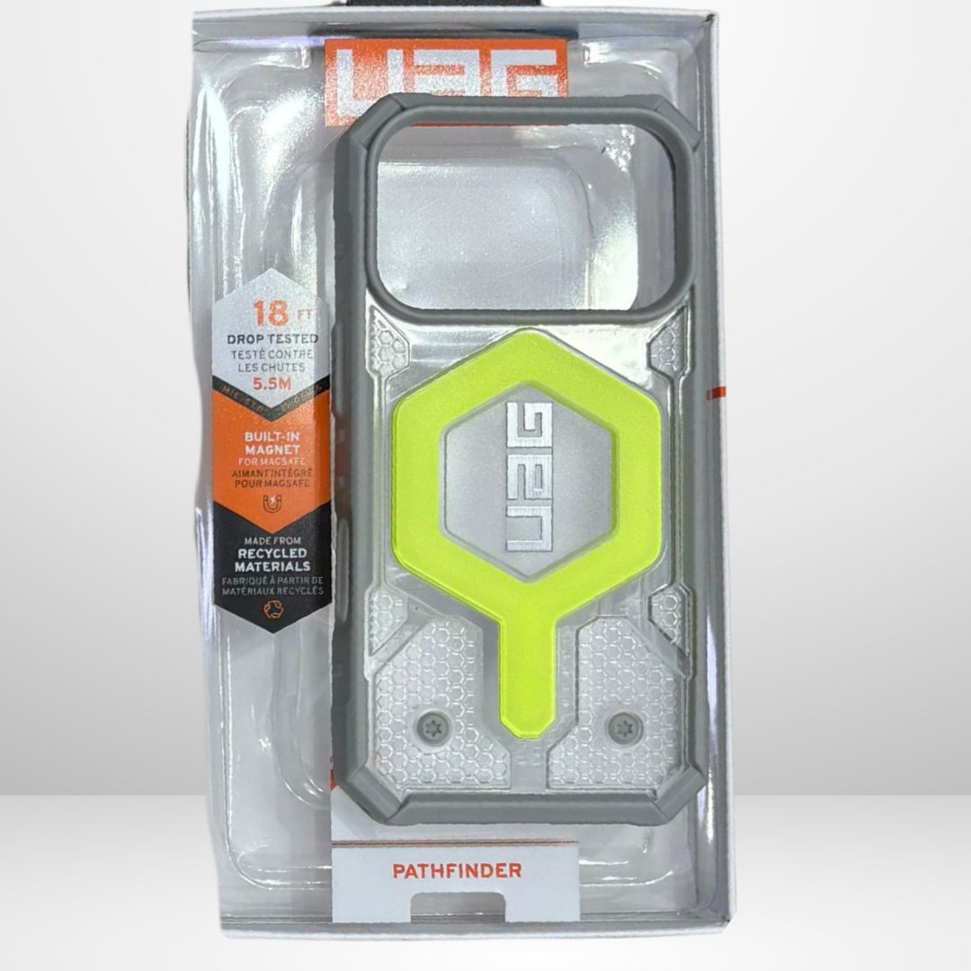 UAG Pathfinder Smoke Series MagSafe Case for iPhone 17 Series