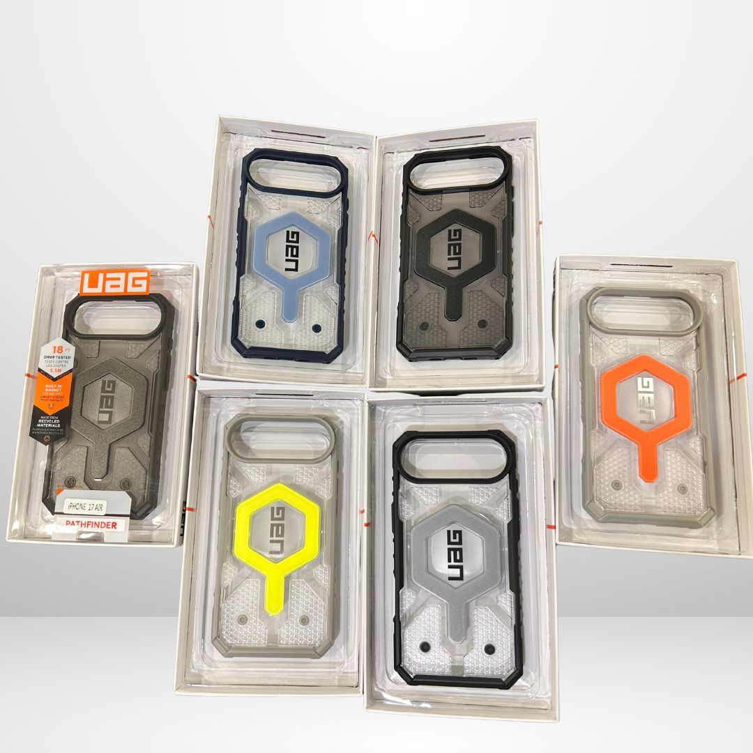 UAG Pathfinder Smoke Series MagSafe Case for iPhone 17 Series