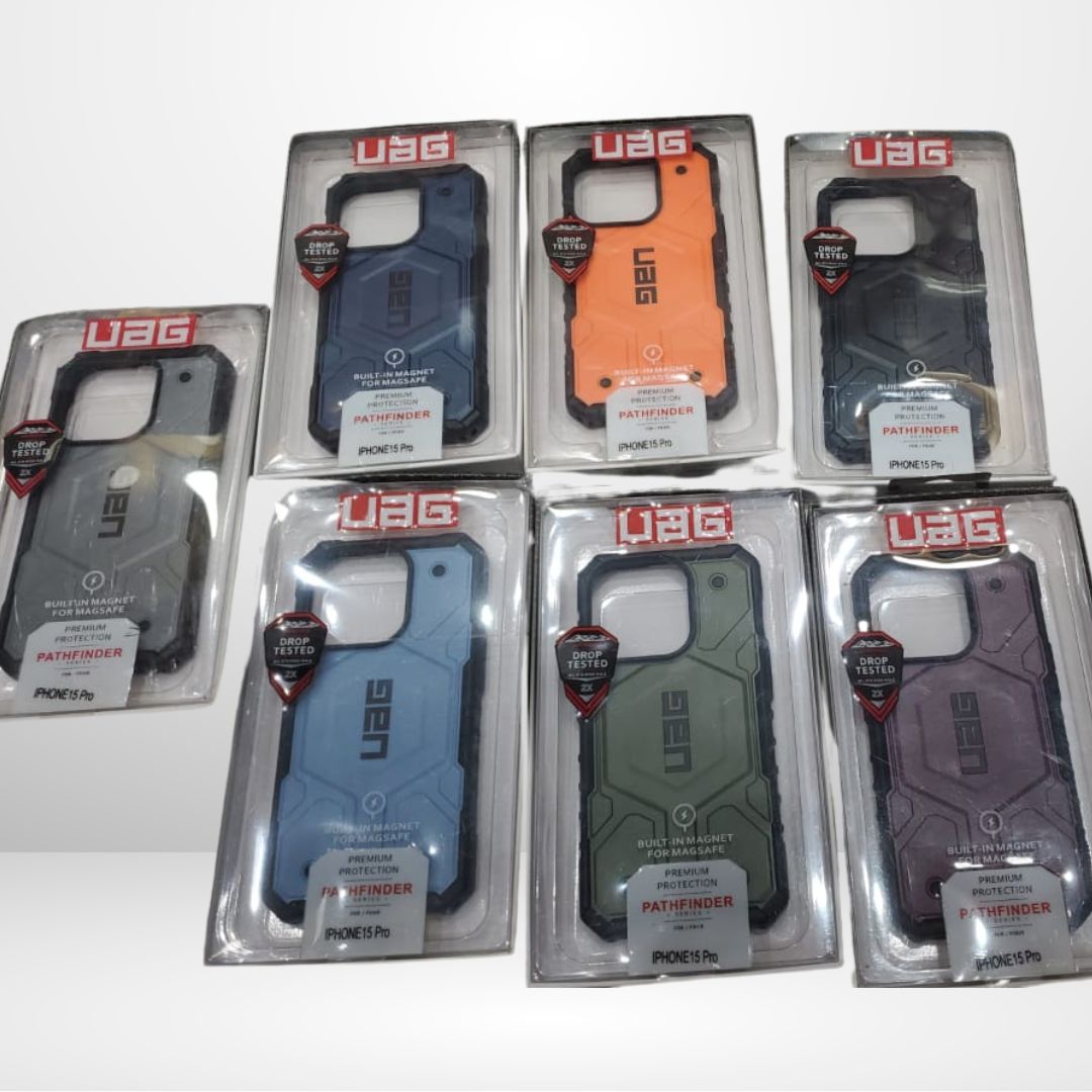 UAG Pathfinder with MagSafe Rugged Protection Case for iPhone 15 Pro