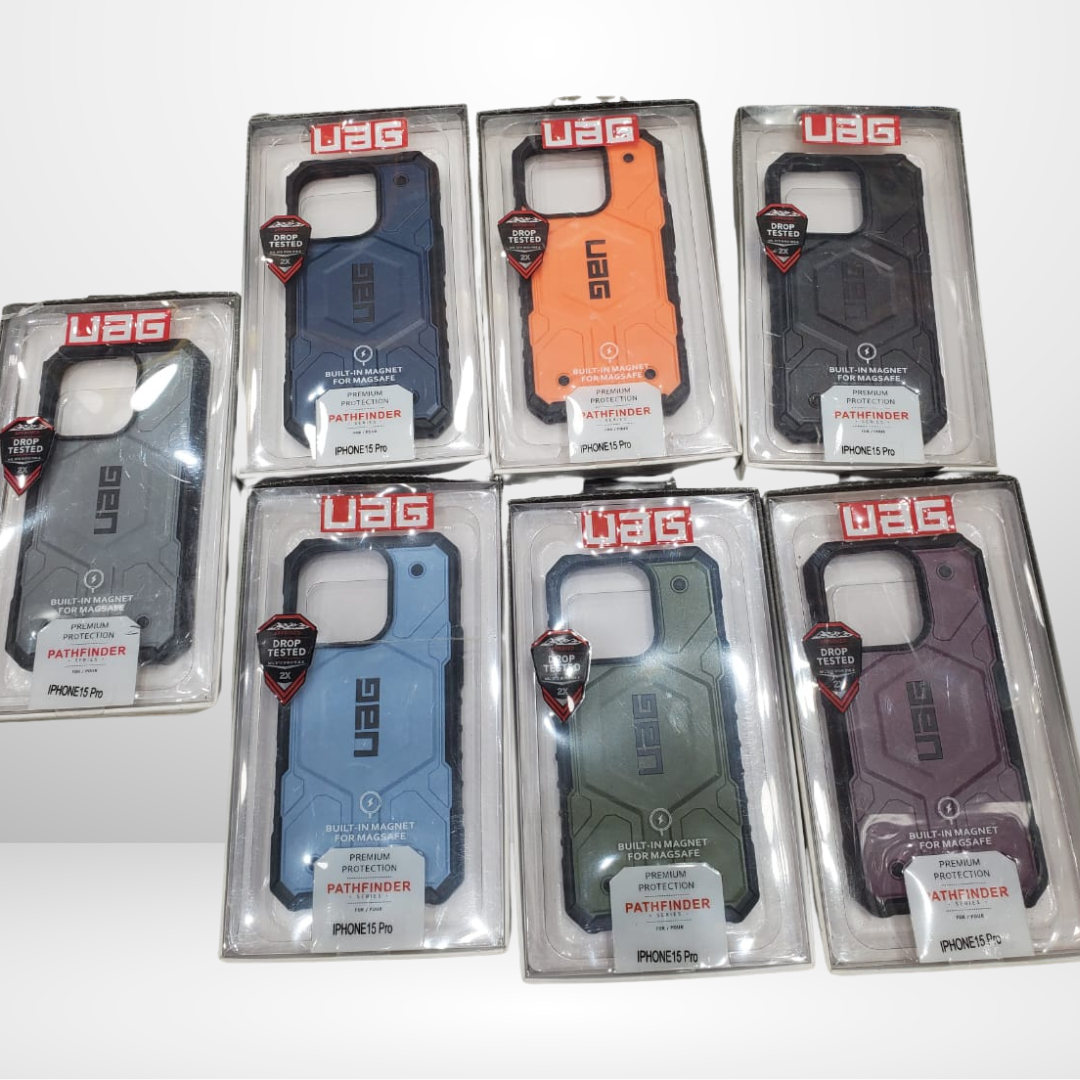 UAG Pathfinder with MagSafe Rugged Protection Case for iPhone 15 Pro
