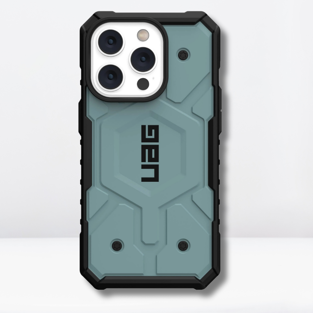 UAG Pathfinder with MagSafe Rugged Protection Case for iPhone 15pro/pro max(Sierra Sky Blue)