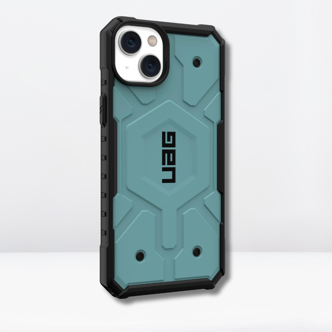 UAG Pathfinder with MagSafe Rugged Protection Case for iPhone 15pro/pro max(Sierra Sky Blue)