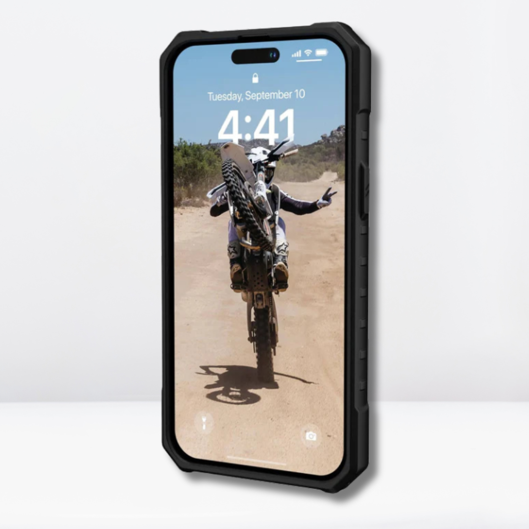 UAG Pathfinder with MagSafe Rugged Protection Case for iPhone 15pro/pro max(Sierra Sky Blue)