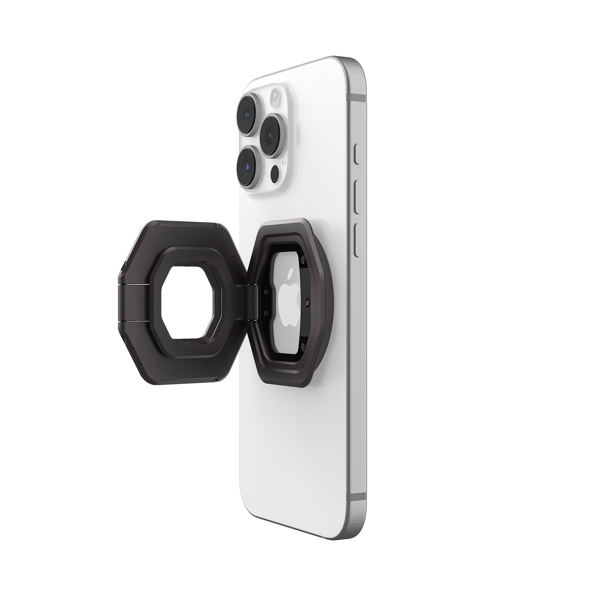 UAG Monarch Mag² Dual Magnetic Ring Stand in Gunmetal, view 2