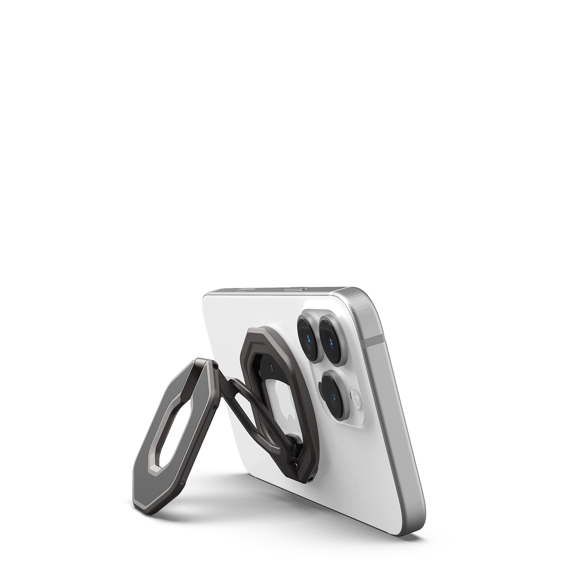 UAG Monarch Mag² Dual Magnetic Ring Stand in Gunmetal, view 3
