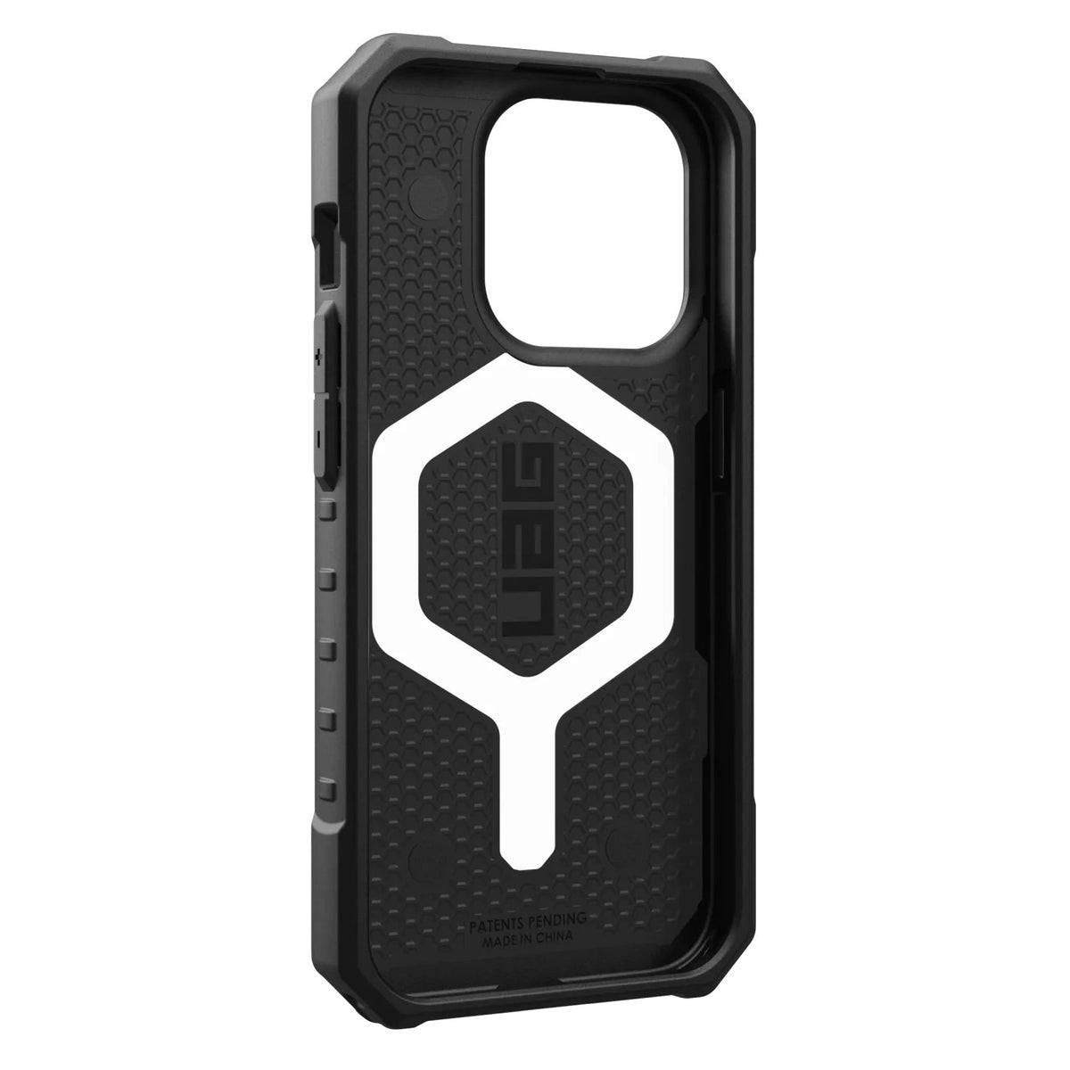 iPhone 16 Pro Max Rugged Armor Case With MagSafe - Black, image 4 – CaseCart