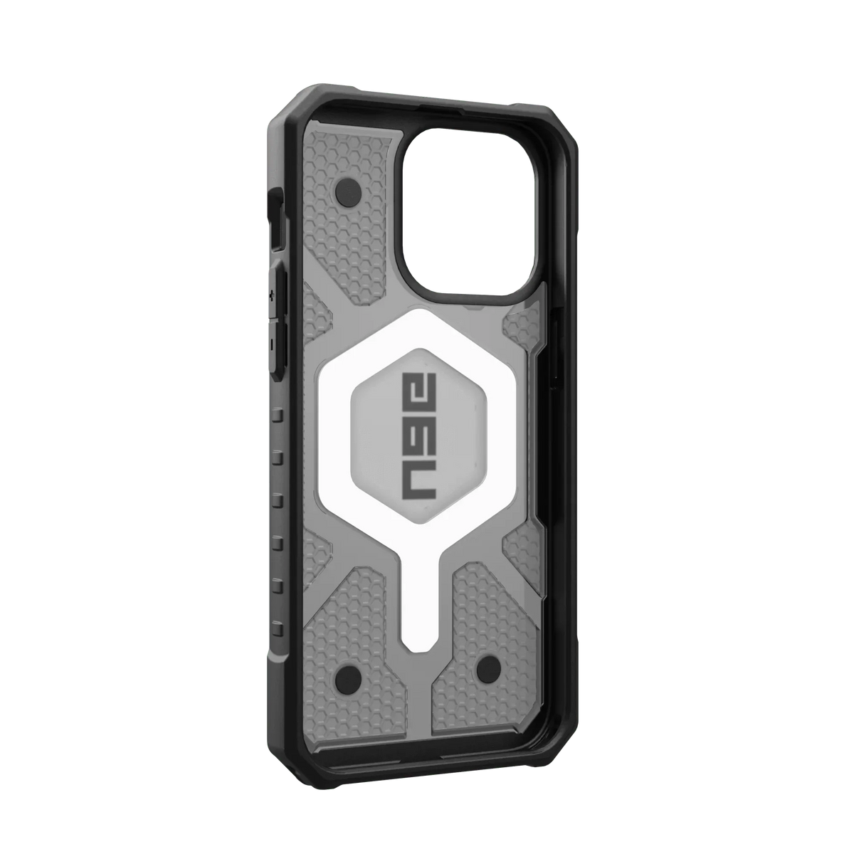 TPU+PC iPhone 16 Case, Clear Compatible - Ash, image 5 – CaseCart