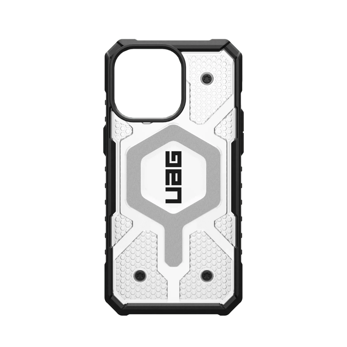 TPU+PC iPhone 16 Plus Case, Clear Compatible - White – CaseCart