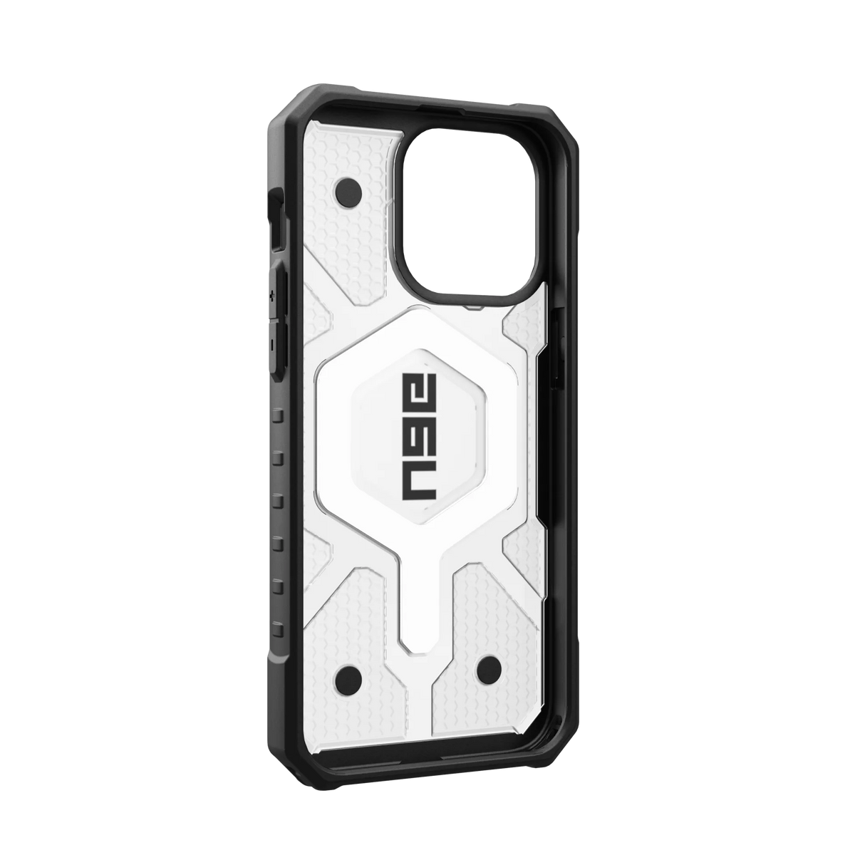 TPU+PC iPhone 16 Plus Case, Clear Compatible - White, image 2 – CaseCart