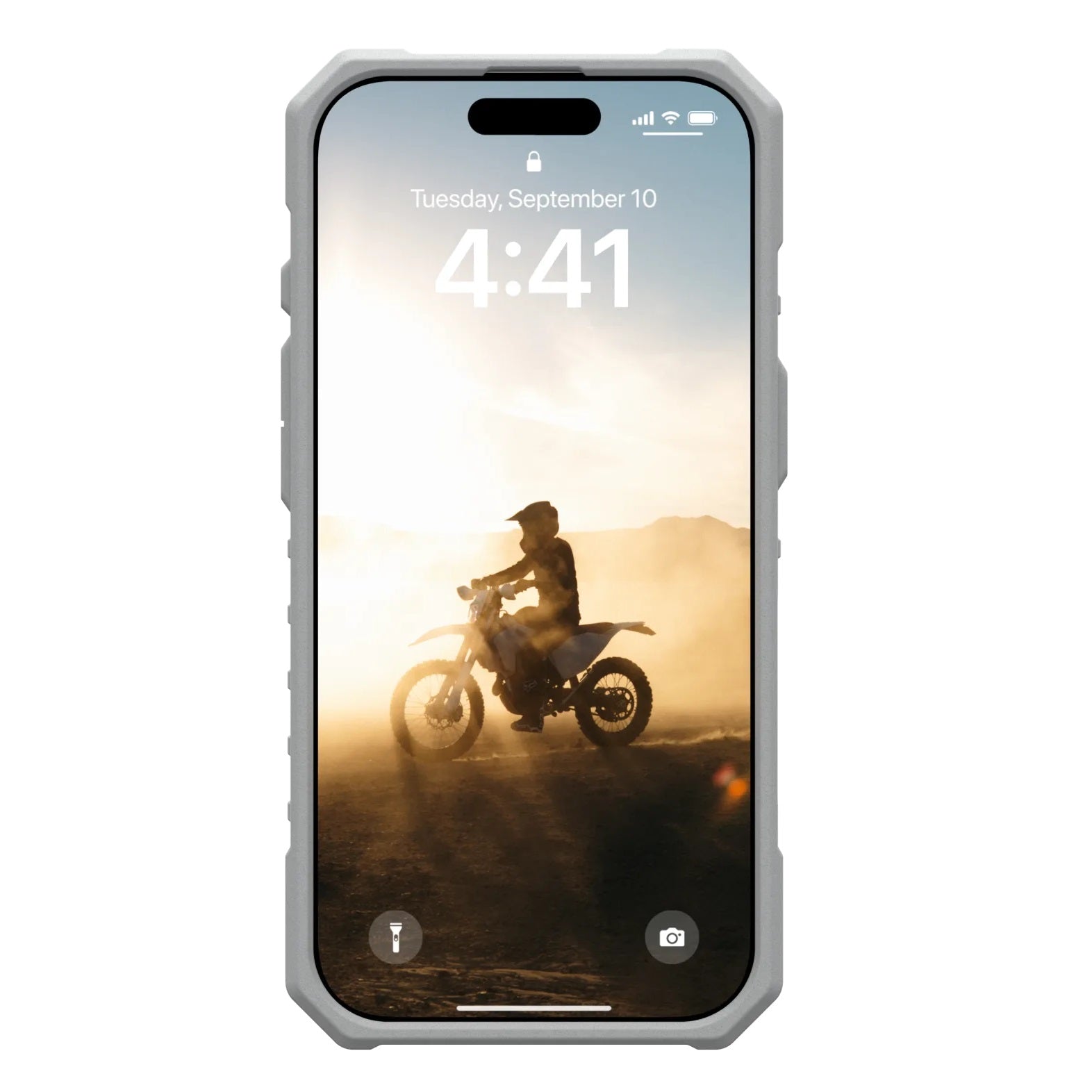 iPhone 16 Pro UAG Pathfinder Rugged Armor Protective Case With Magsafe - Titanium