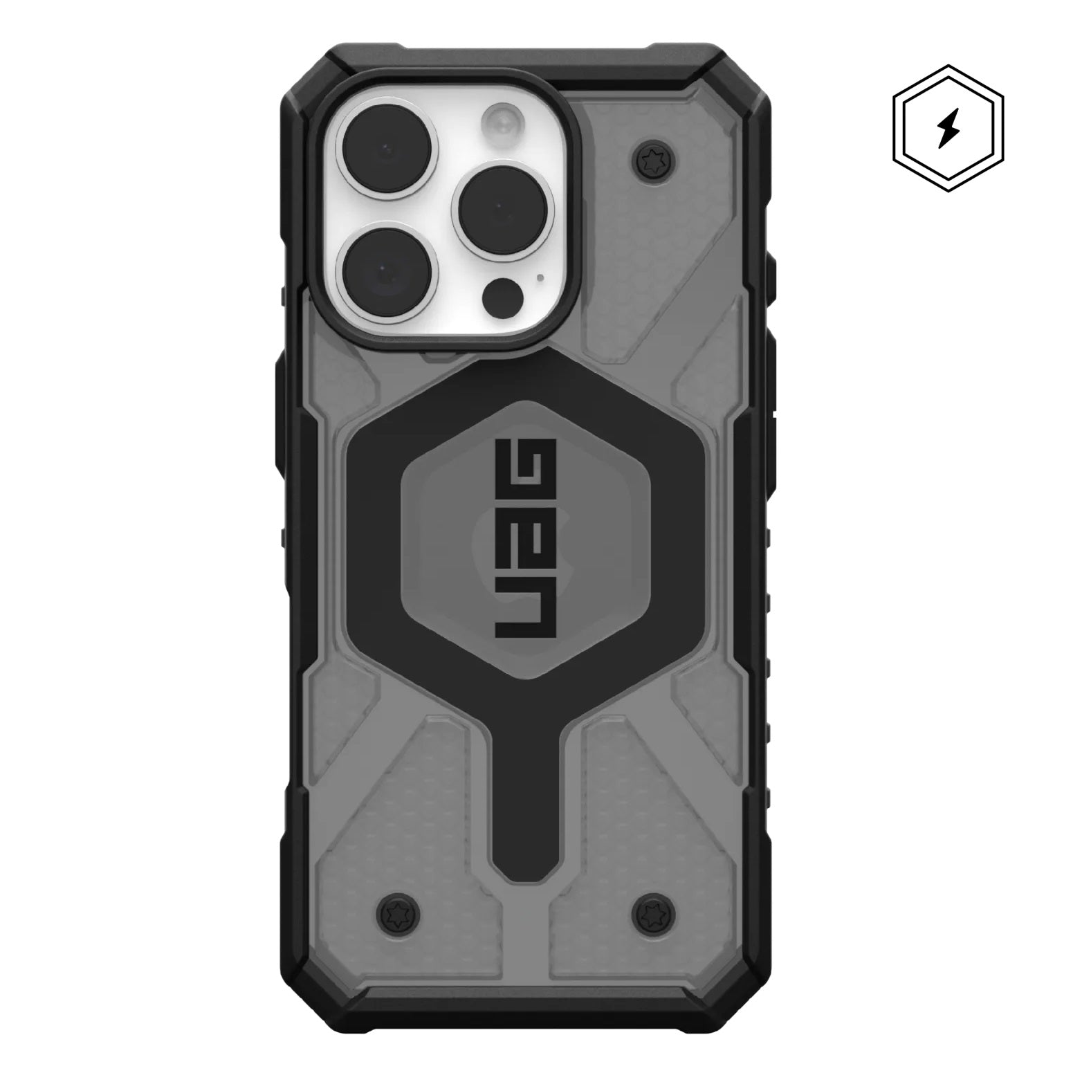 iPhone 16 Pro Max UAG Pathfinder Rugged Armor Protective Case With Magsafe - Ash Black