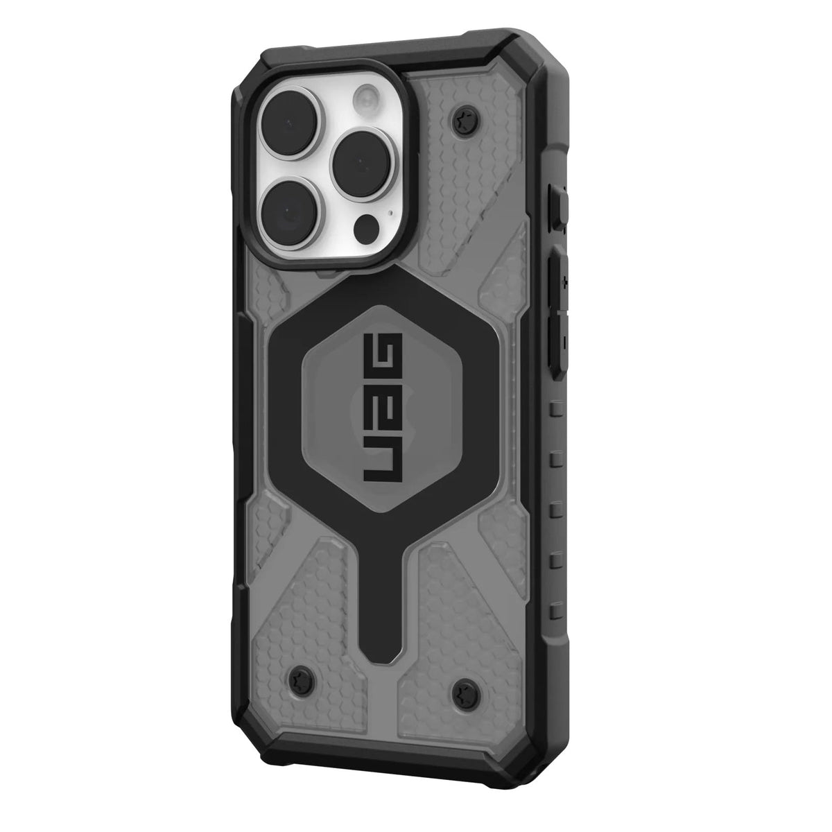 iPhone 16 Pro Max Rugged Armor Protective Case With MagSafe - Ash Black, image 2 – CaseCart