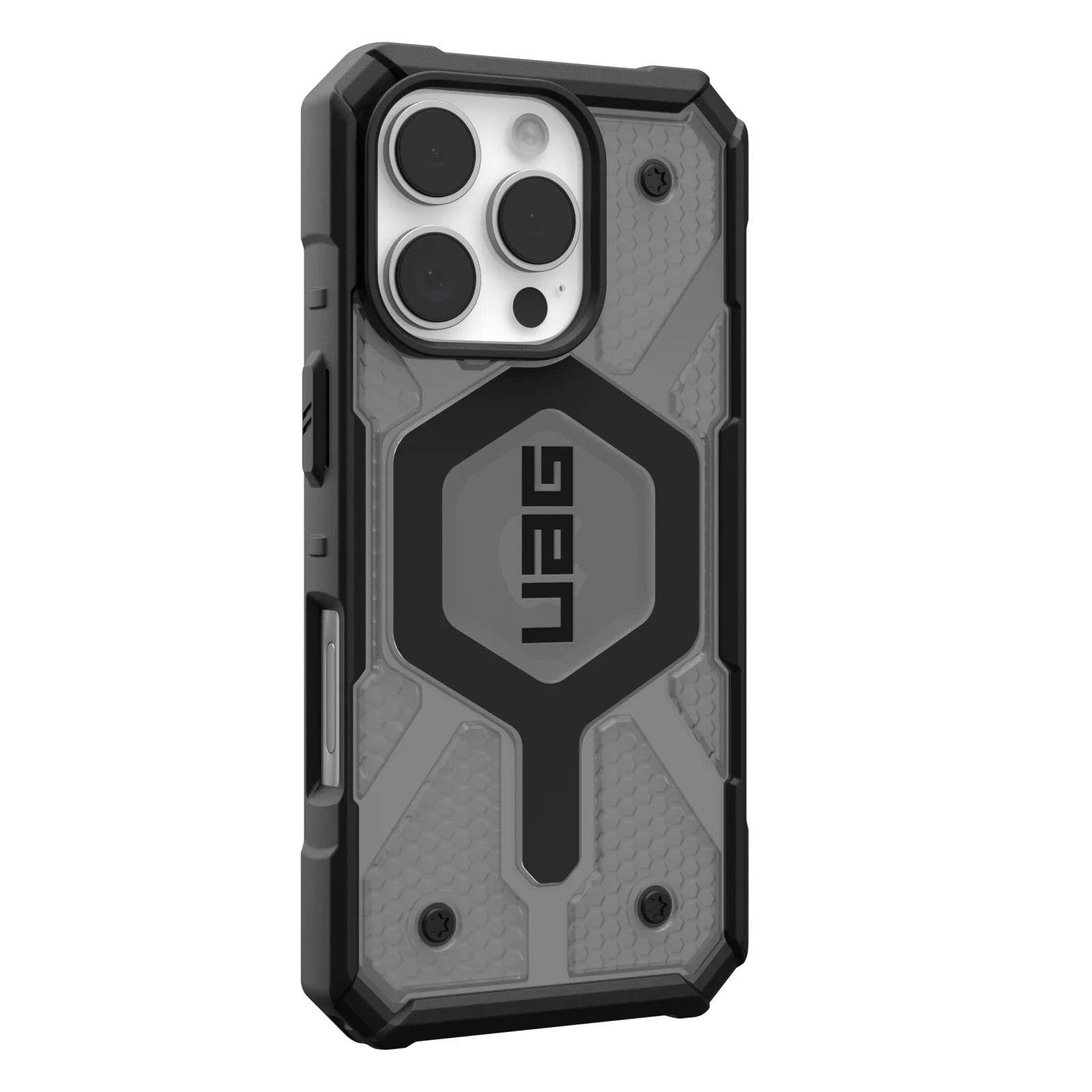 iPhone 16 Pro Max UAG Pathfinder Rugged Armor Protective Case With Magsafe - Ash Black