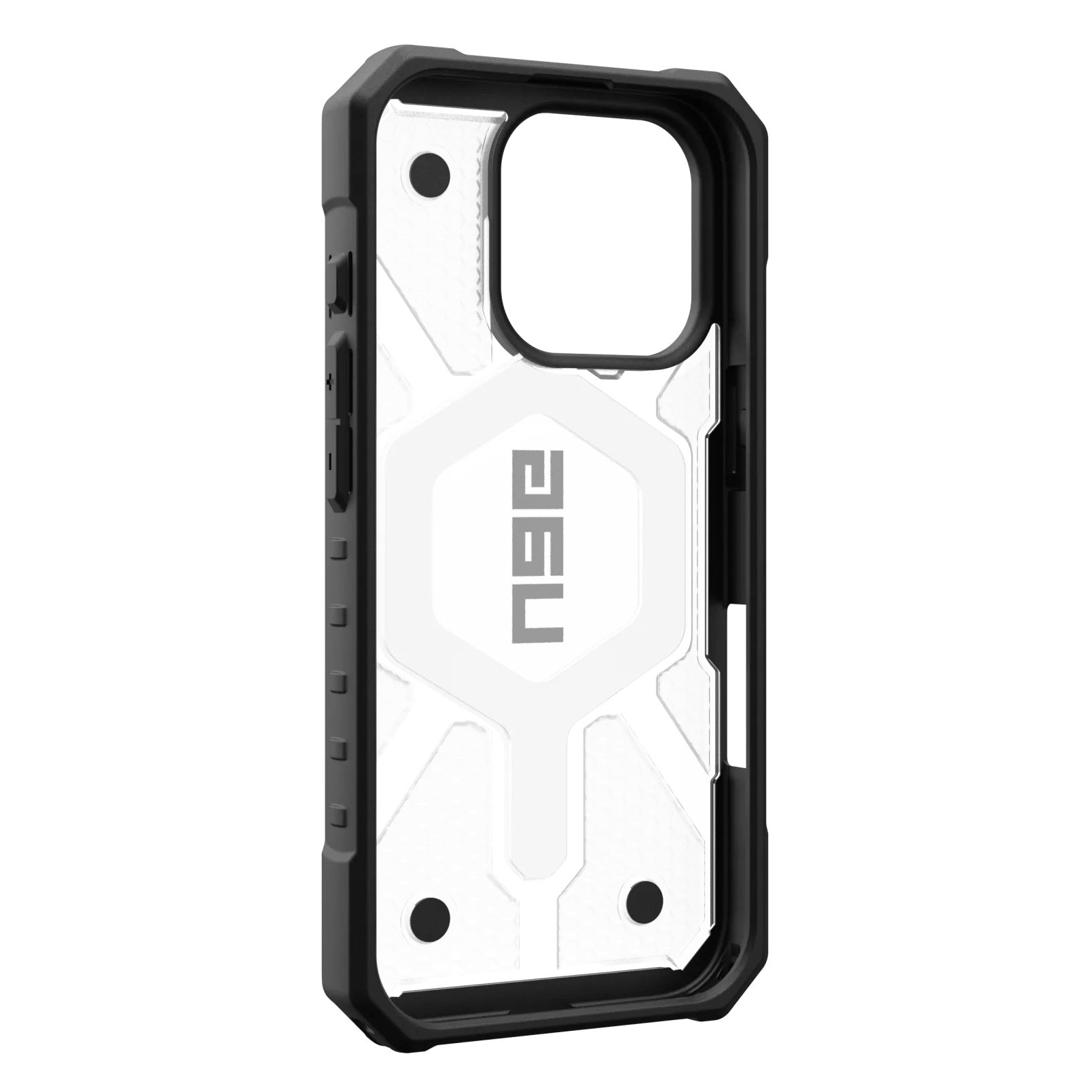 iPhone 16 Pro UAG Pathfinder Rugged Armor Protective Case With Magsafe - Ice Clear