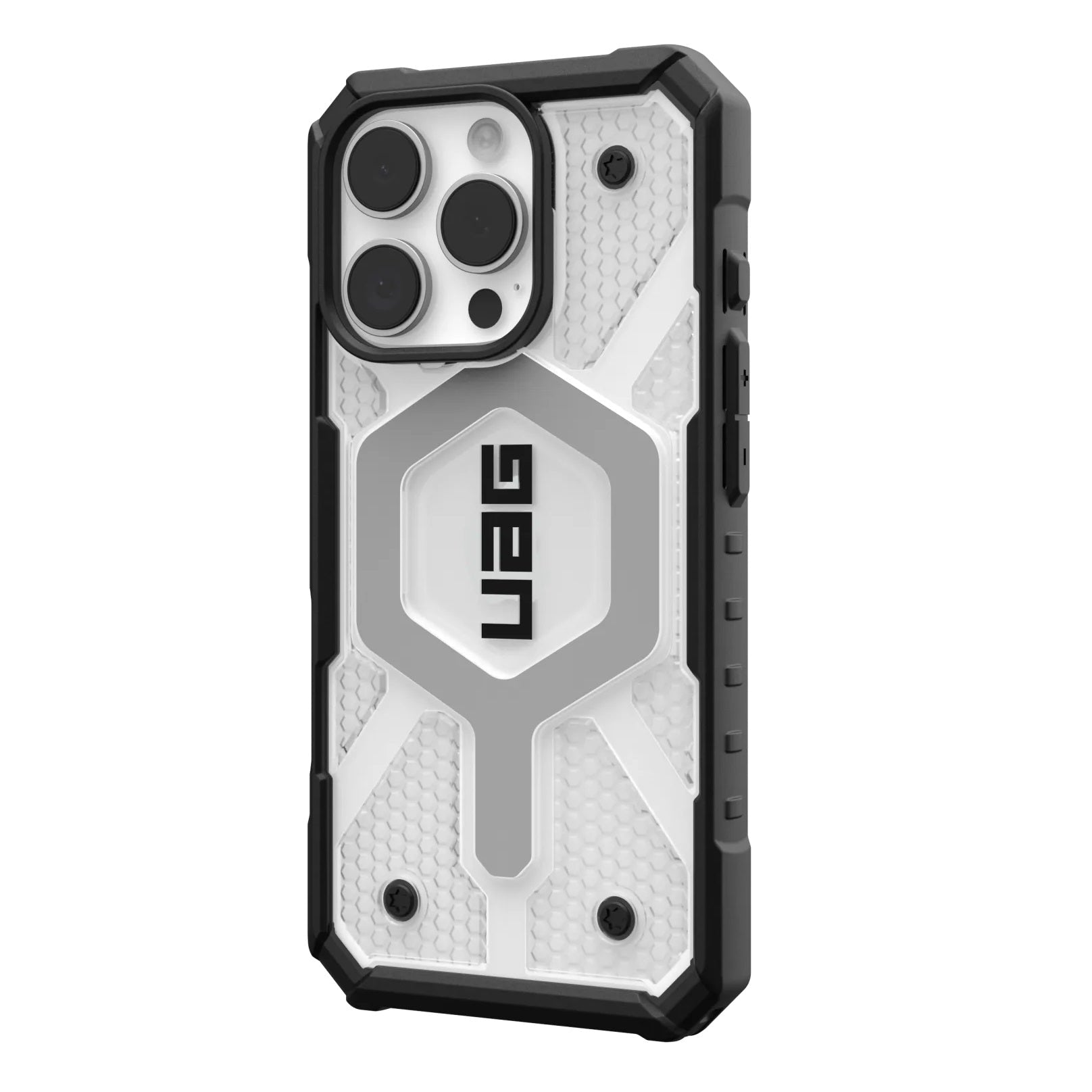 iPhone 16 Pro UAG Pathfinder Rugged Armor Protective Case With Magsafe - Ice Clear