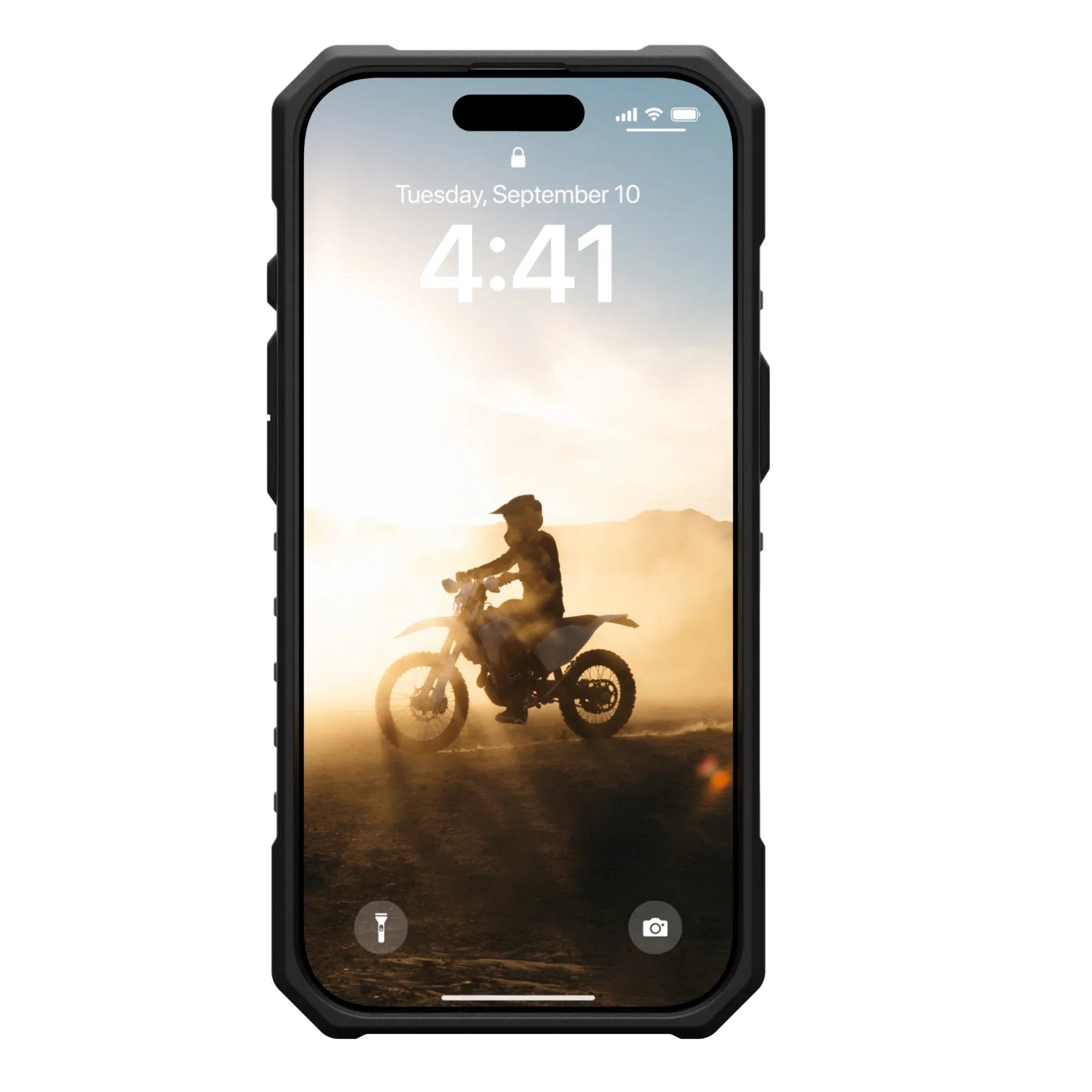 iPhone 16 Pro Pathfinder Rugged Armor Protective Case with Magsafe - Desert