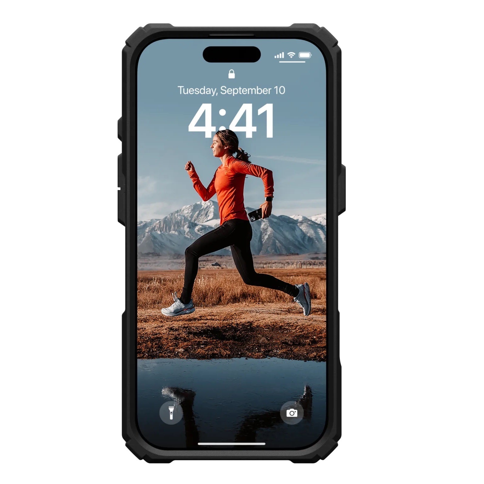 iPhone 16 Pro Max UAG Plasma XTE Armor Protective Case with Metal Magsafe Ring & Stand - Ash Black