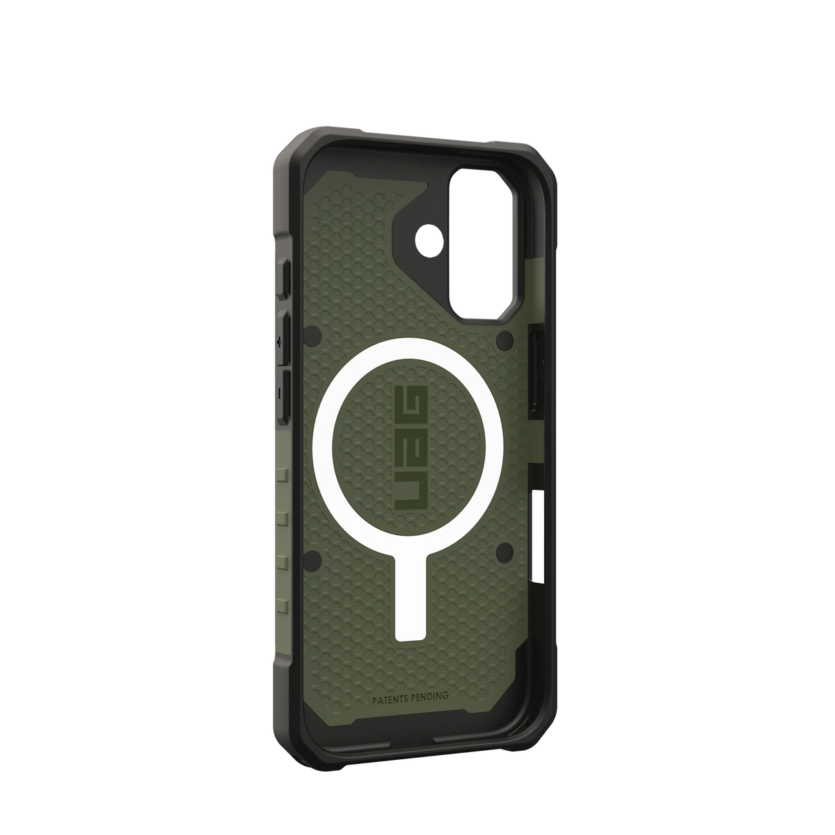 UAG Pathfinder MagSafe Case in Army Green, view 3