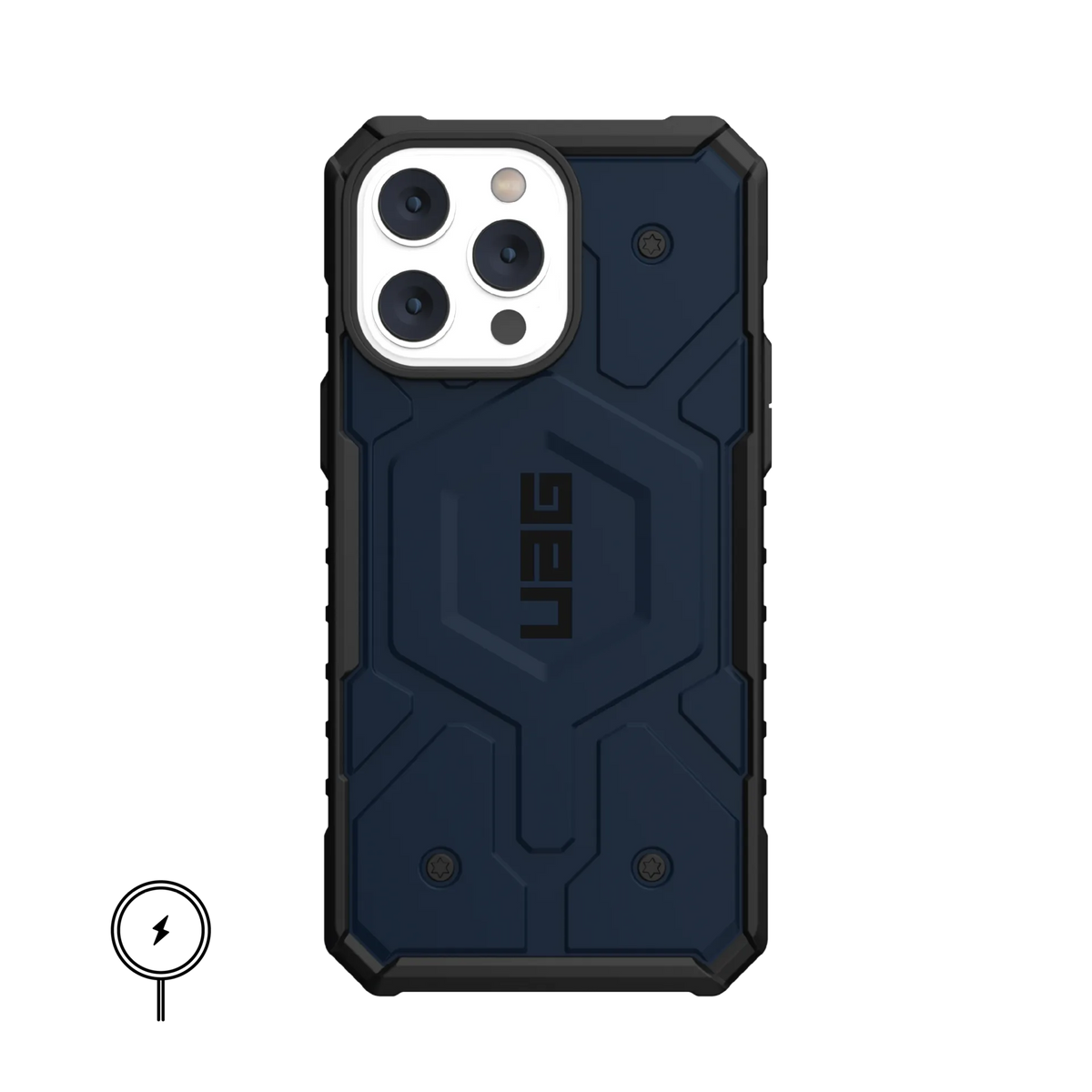 iPhone 15 Pro Max UAG Pathfinder Rugged Case With Magsafe-Blue – Case cart