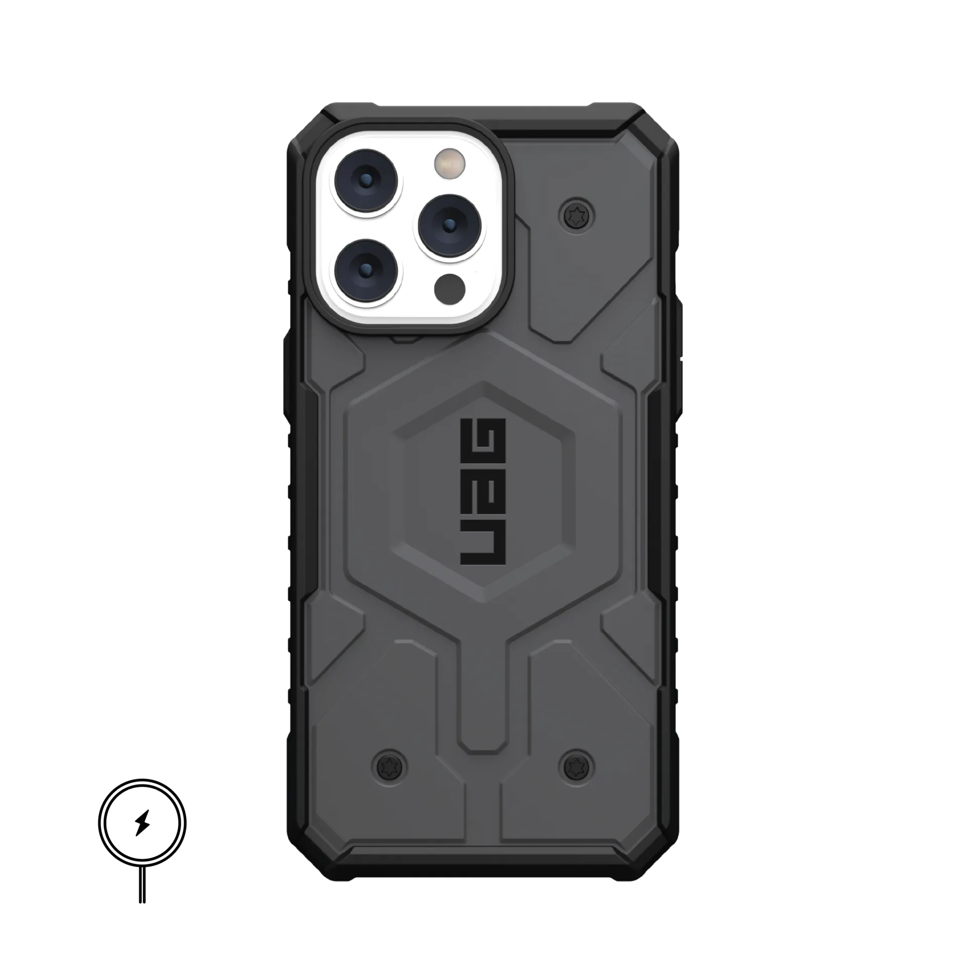 iPhone 15 Pro  UAG Pathfinder Rugged Case With Magsafe - Grey
