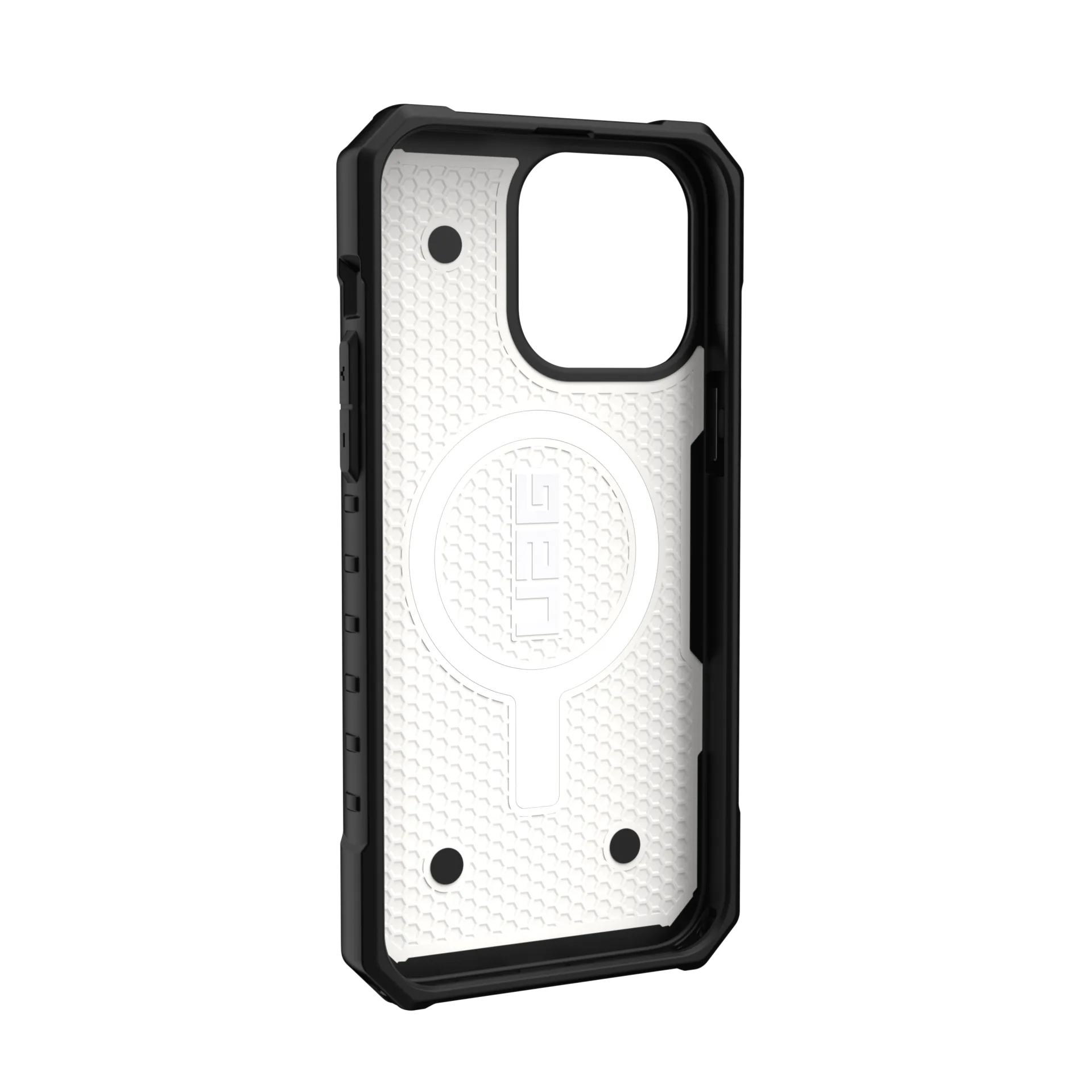 iPhone 15 Pro  UAG Pathfinder Rugged Case With Magsafe - White