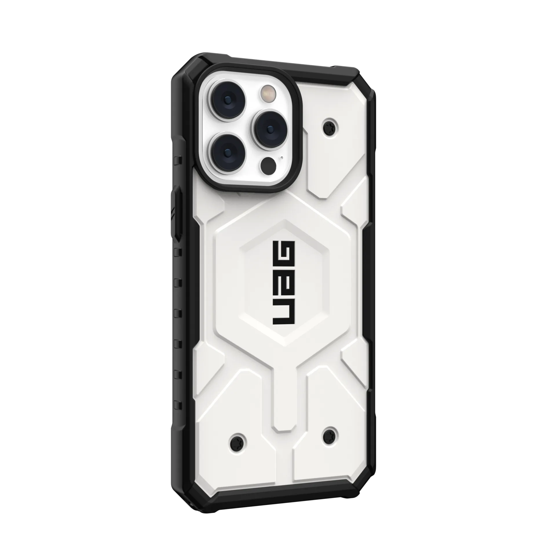 iPhone 15 Pro  UAG Pathfinder Rugged Case With Magsafe - White
