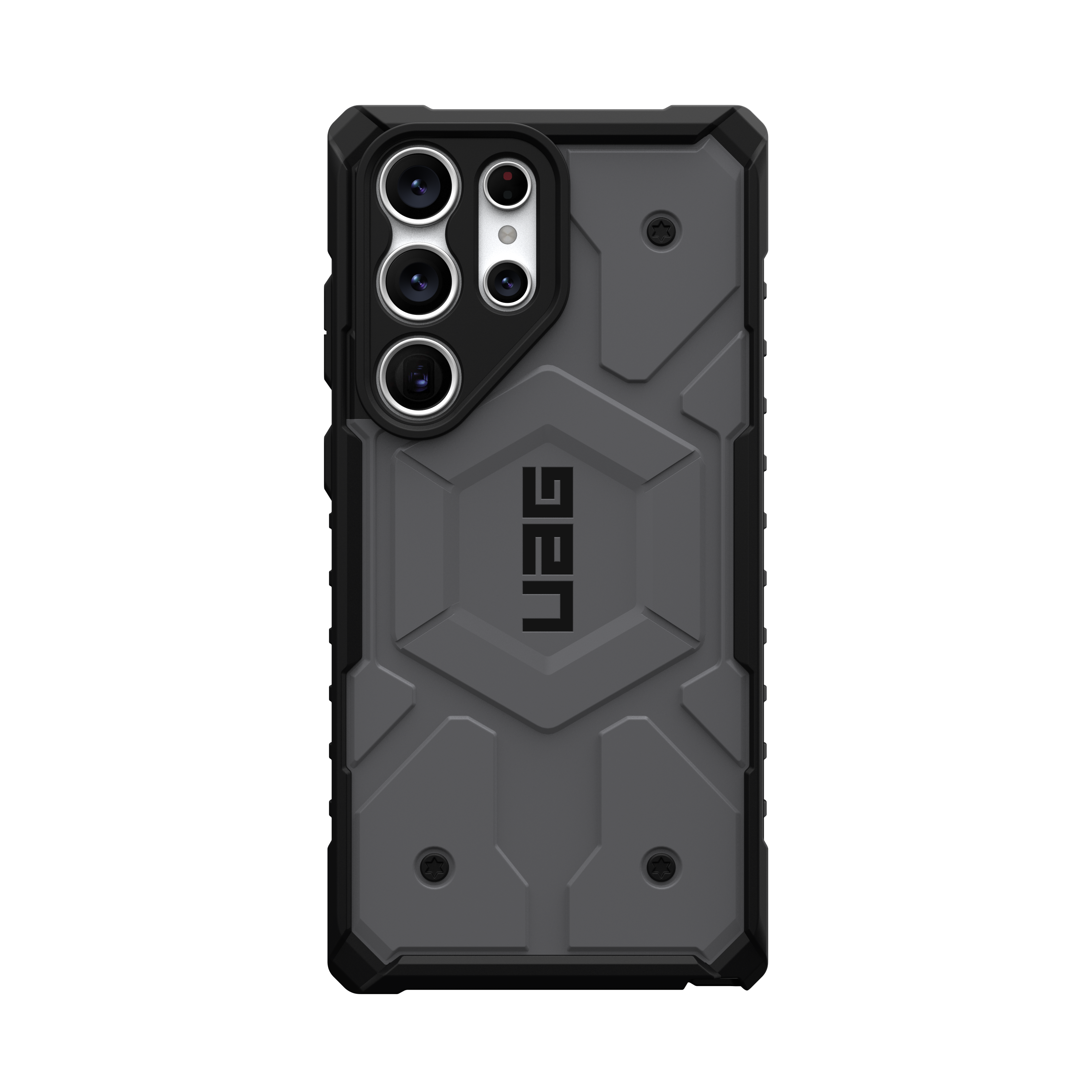 Samsung Galaxy S23 Ultra Pathfinder Series Rugged Heavy Duty Case - Gray