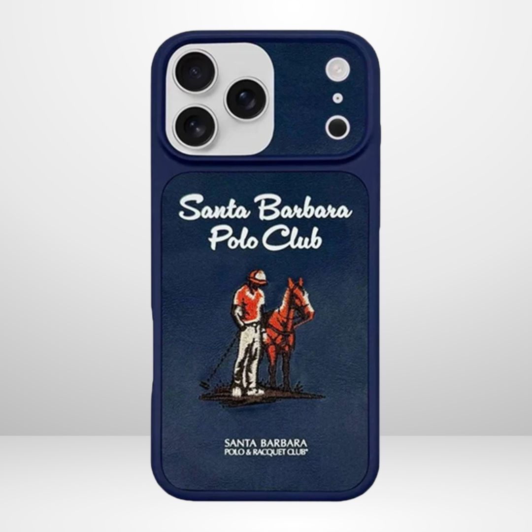 US Polo Club Questa Series Case for iPhone 17 Series (NAVY BLUE)