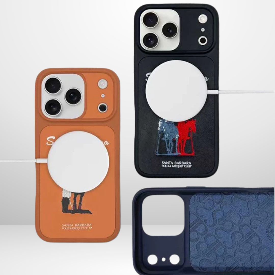 US Polo Club Questa Series Case for iPhone 17 Series (BLACK)