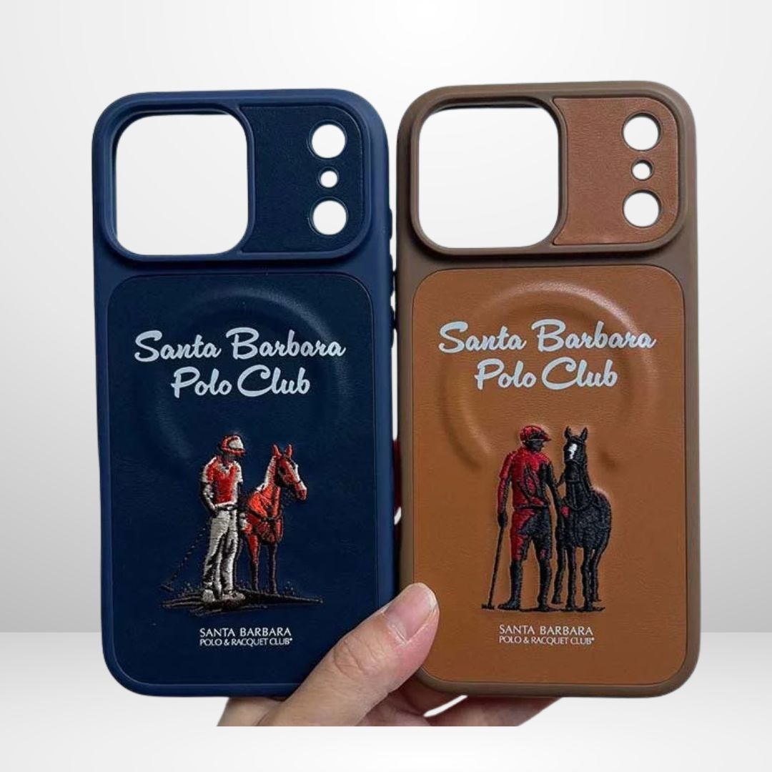 US Polo Club Questa Series Case for iPhone 17 Series (NAVY BLUE)