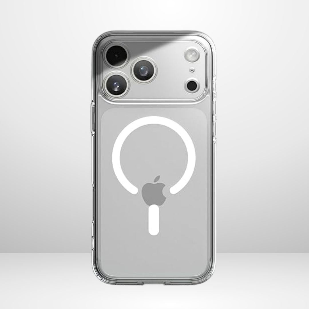 Ultra-Hybrid Crystal Clear Magsafe Case for iPhone 17 Series