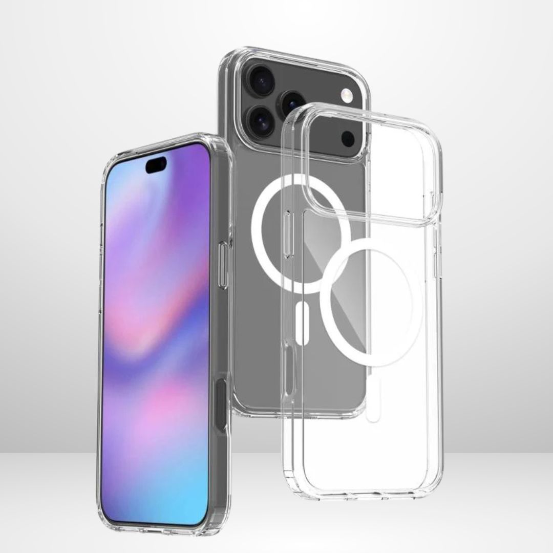 Ultra-Hybrid Crystal Clear Magsafe Case for iPhone 17 Series
