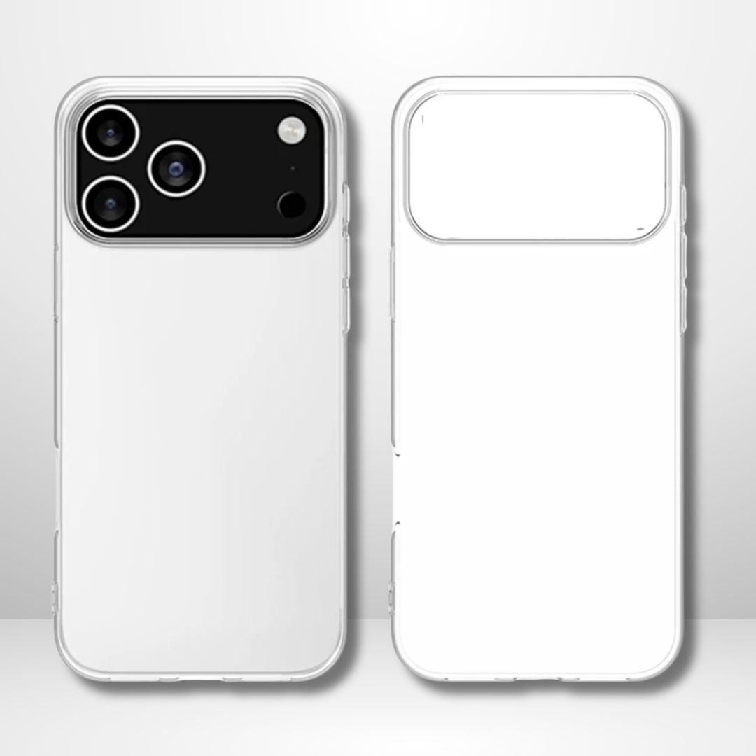 Ultra-Hybrid Transparent Crystal Clear Case for iPhone 17 Series