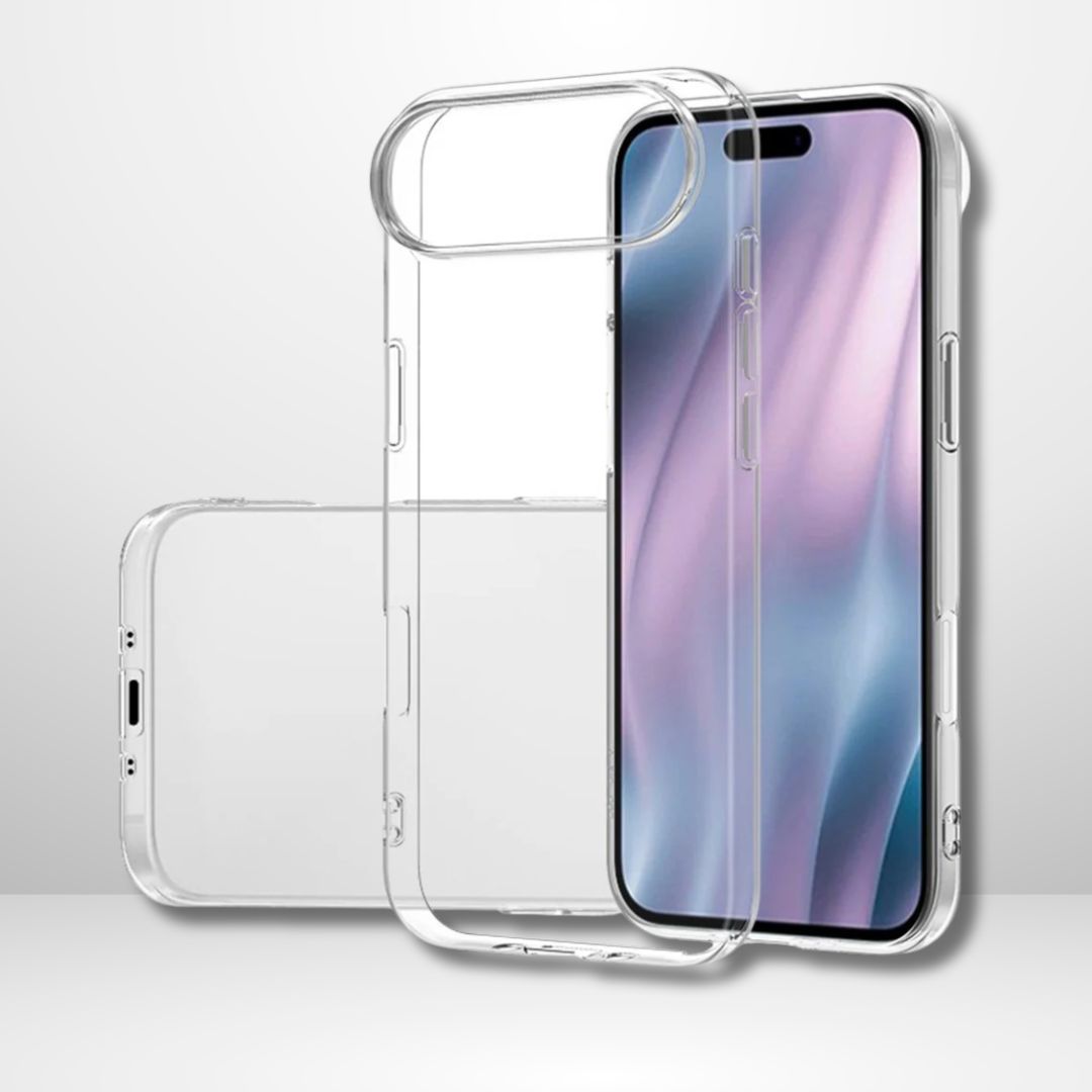 Ultra-Hybrid Transparent Crystal Clear Case for iPhone 17 Series