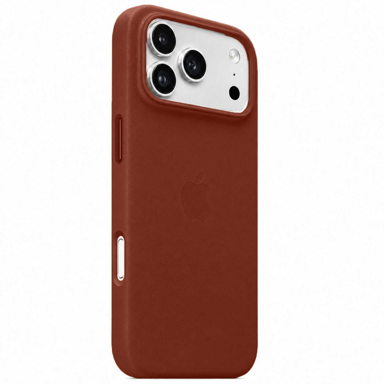 iPhone 18 Pro Max Leather Case with MagSafe & IC Animation - Umber Brown