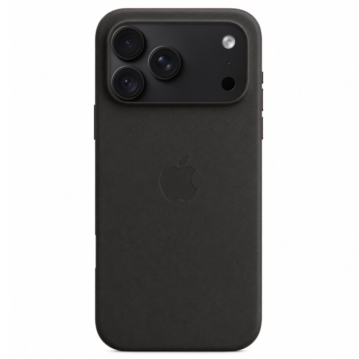 iPhone 18 Pro Premium Leather Style Case with MagSafe - Black