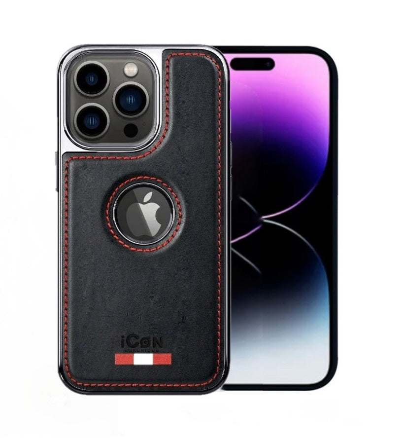 iPhone 14 Pro Max Premium Quality Leather Case