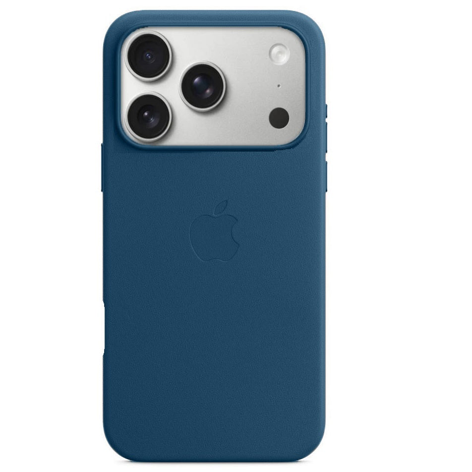 iPhone 17 Pro Leather Case with MagSafe - Blue