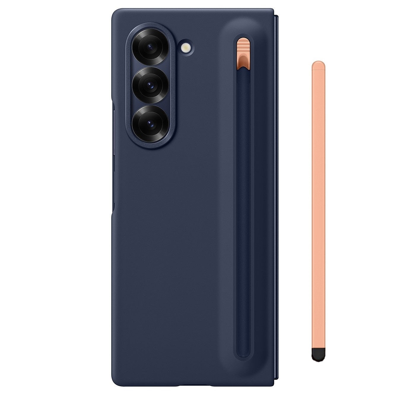 Samsung Galaxy Z Fold7 Slim Skin Feel S Pen Case with Stylus