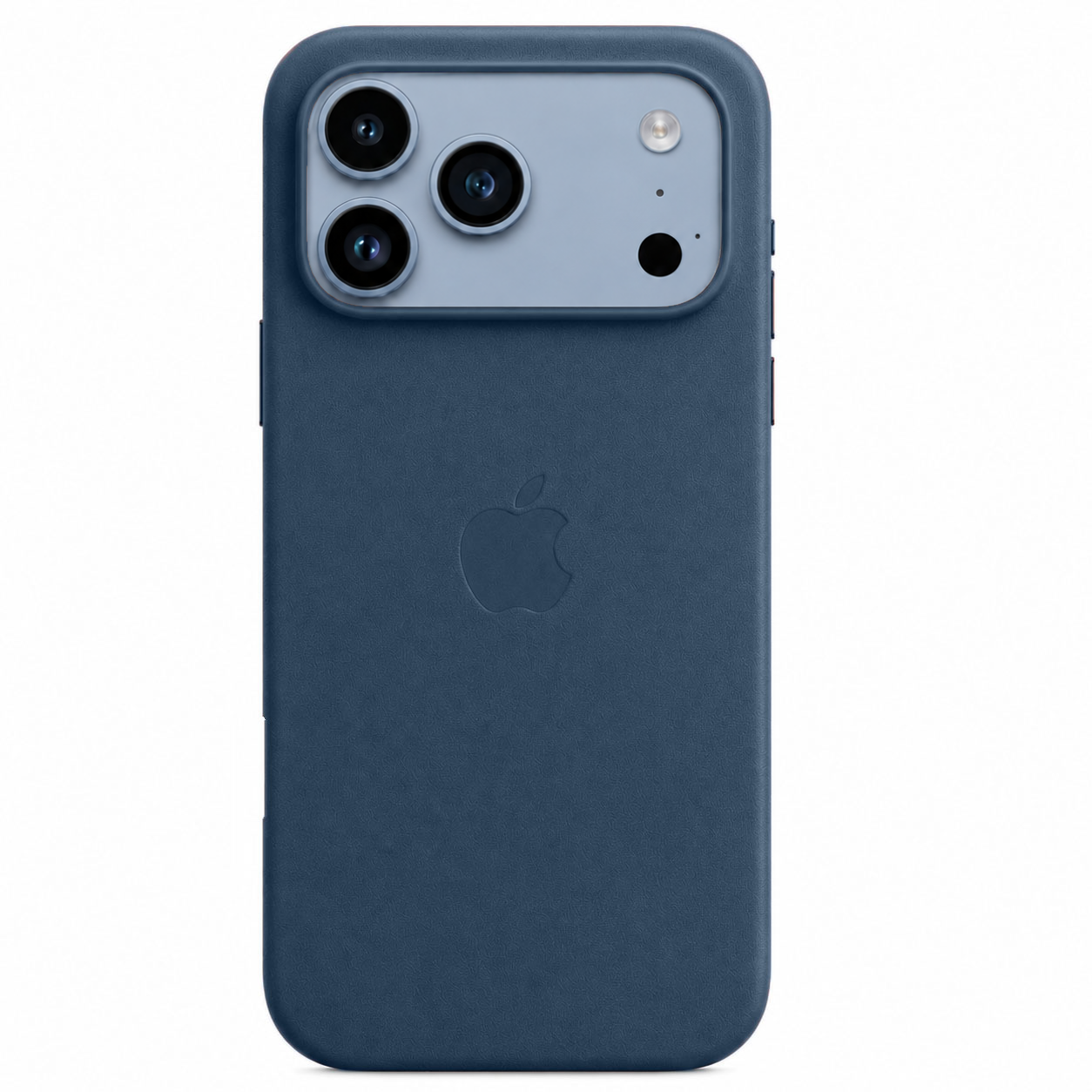 iPhone 18 Pro Max Premium Leather Style Case with MagSafe - Cosmo Blue